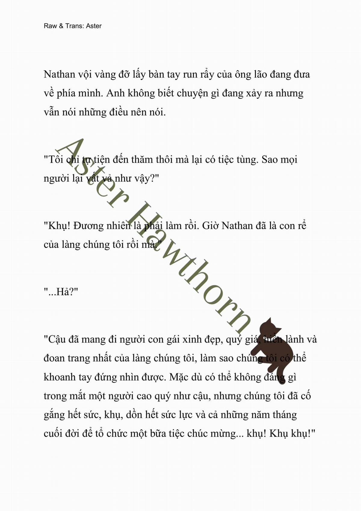 [Novel] Anh Hùng Khao Khát Sự Sa Ngã Của Thánh Nữ 15 trang 11