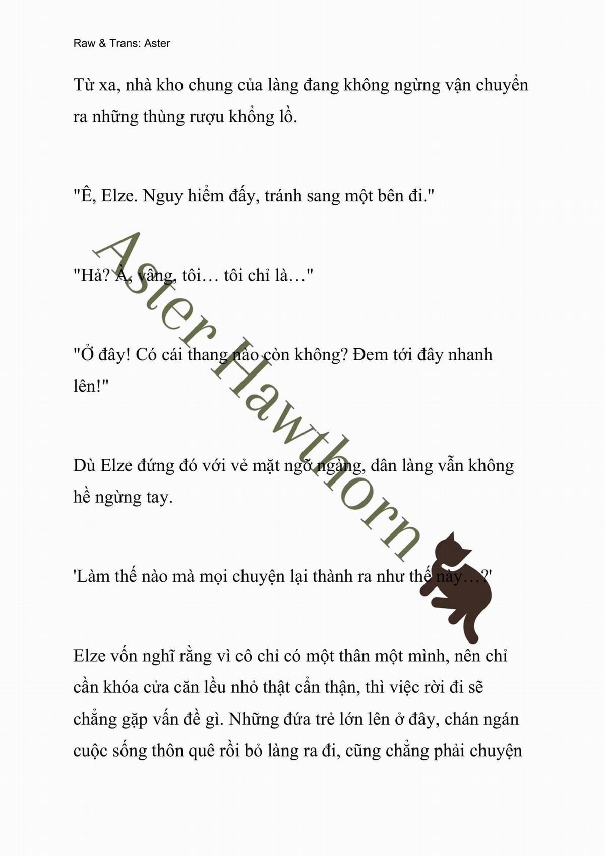 [Novel] Anh Hùng Khao Khát Sự Sa Ngã Của Thánh Nữ 15 trang 5