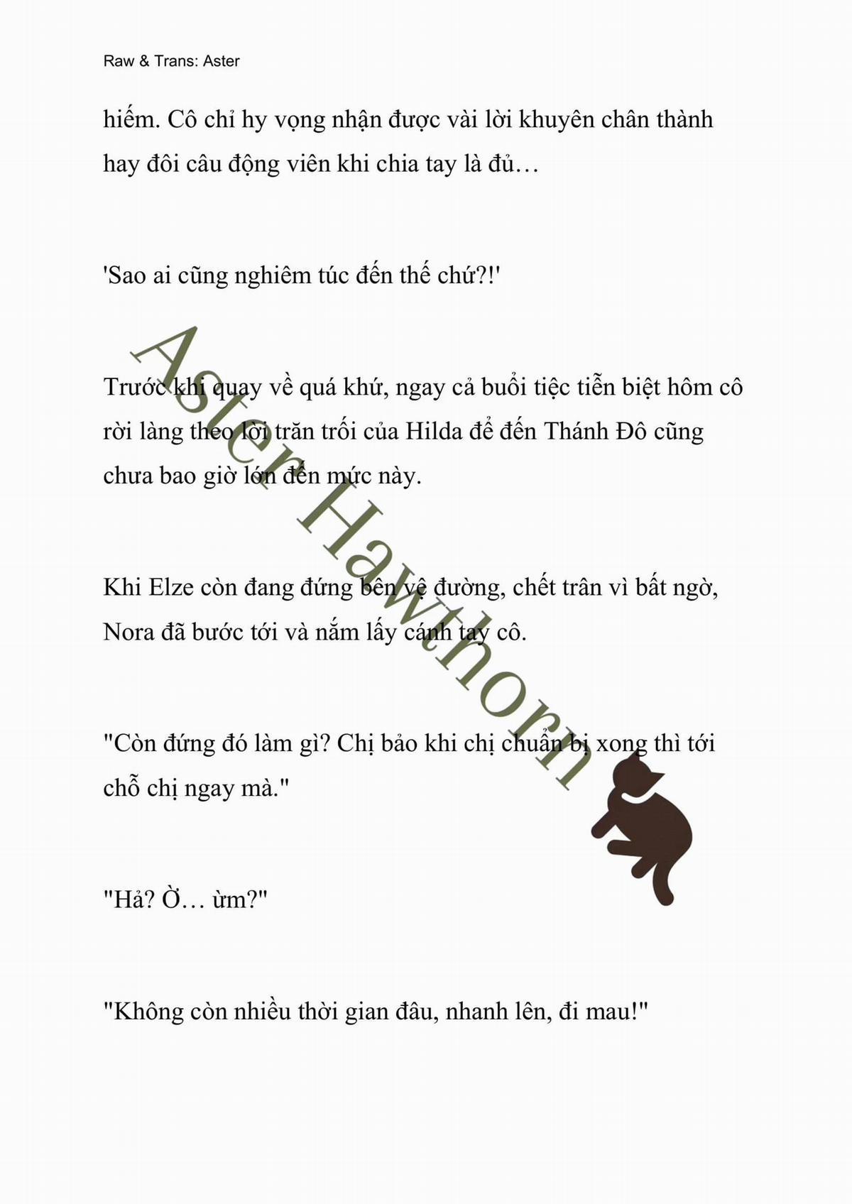 [Novel] Anh Hùng Khao Khát Sự Sa Ngã Của Thánh Nữ 15 trang 6