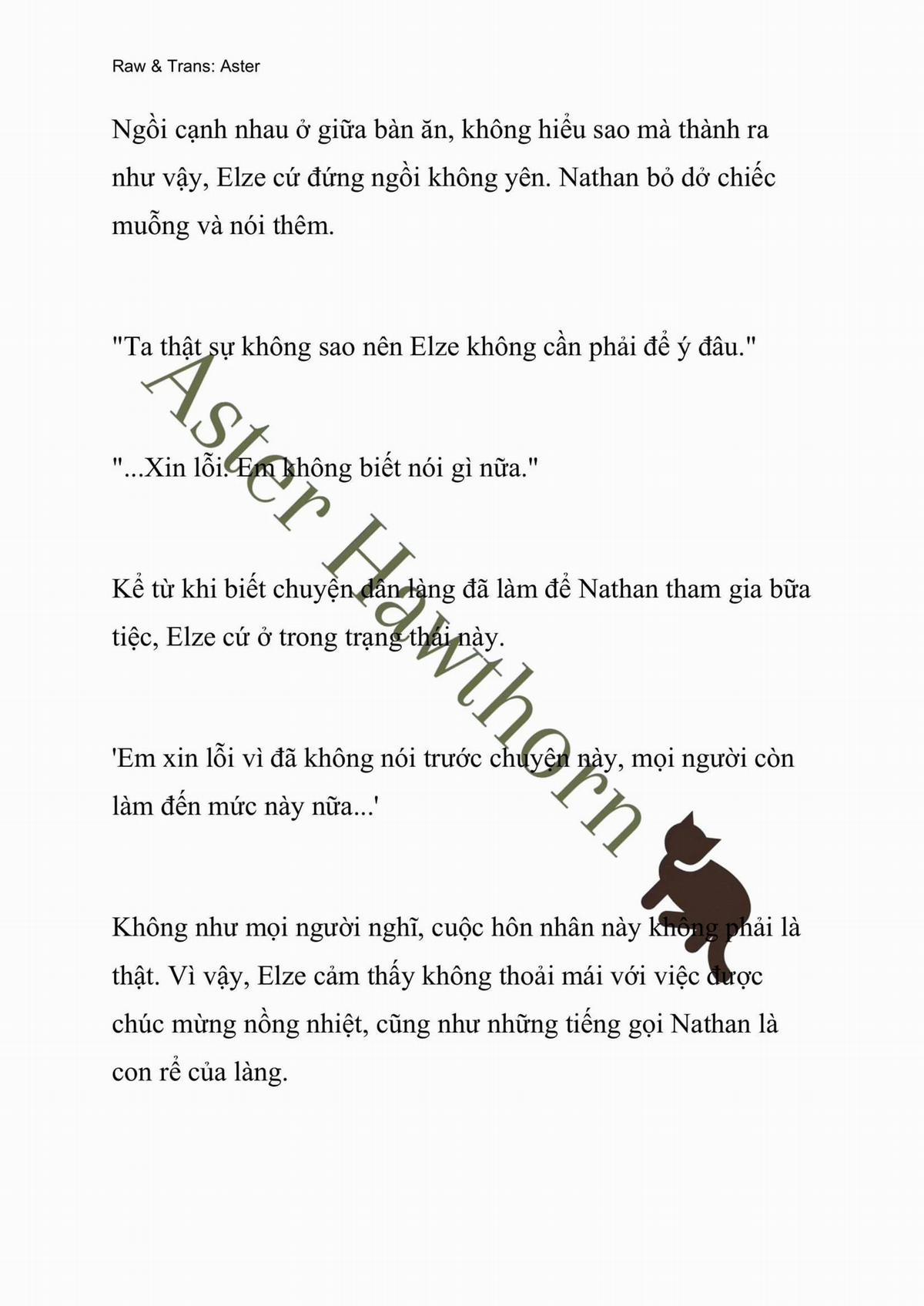 [Novel] Anh Hùng Khao Khát Sự Sa Ngã Của Thánh Nữ 16 trang 4