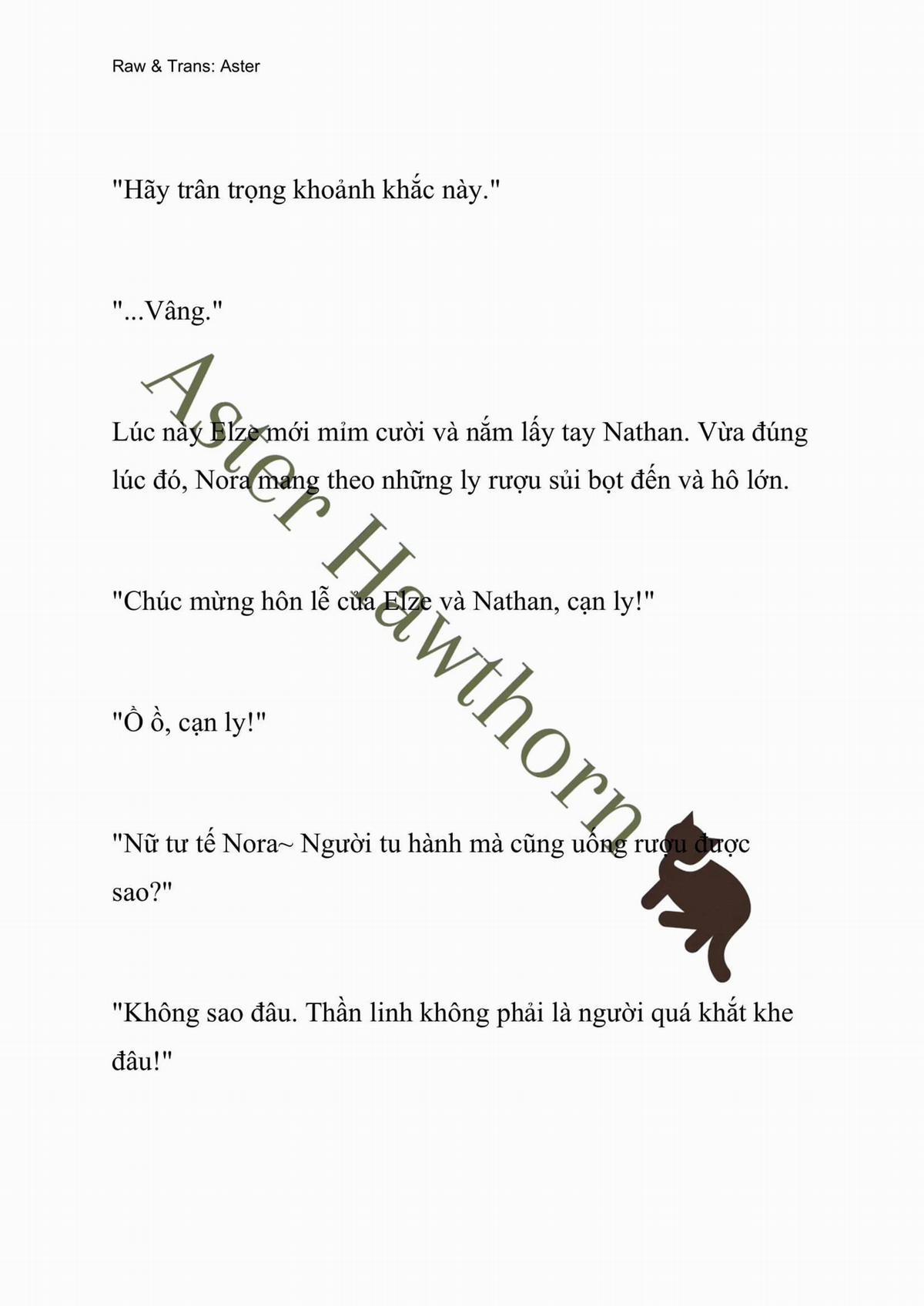 [Novel] Anh Hùng Khao Khát Sự Sa Ngã Của Thánh Nữ 16 trang 6