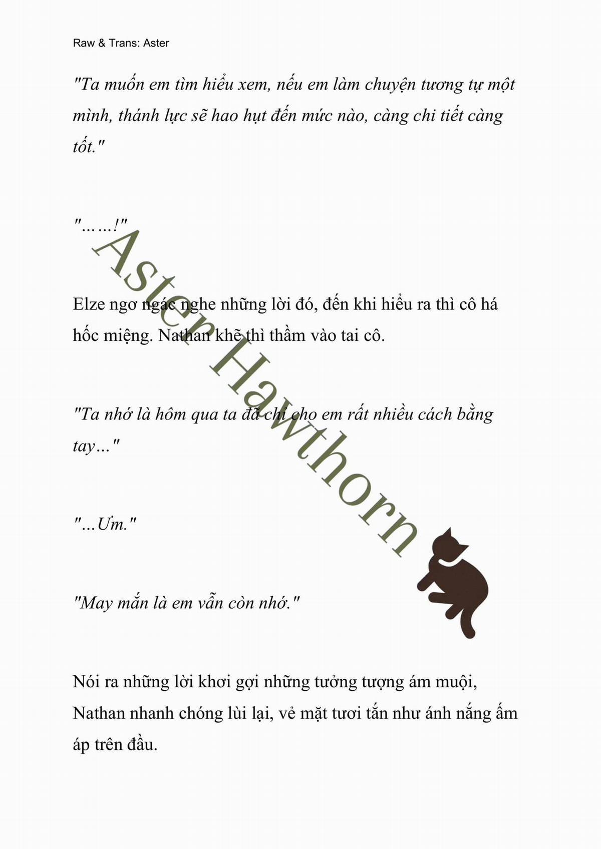 [Novel] Anh Hùng Khao Khát Sự Sa Ngã Của Thánh Nữ 17 trang 15