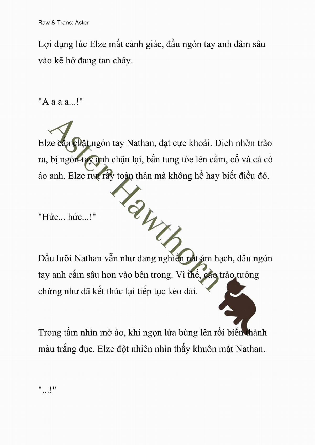 [Novel] Anh Hùng Khao Khát Sự Sa Ngã Của Thánh Nữ 18 trang 10