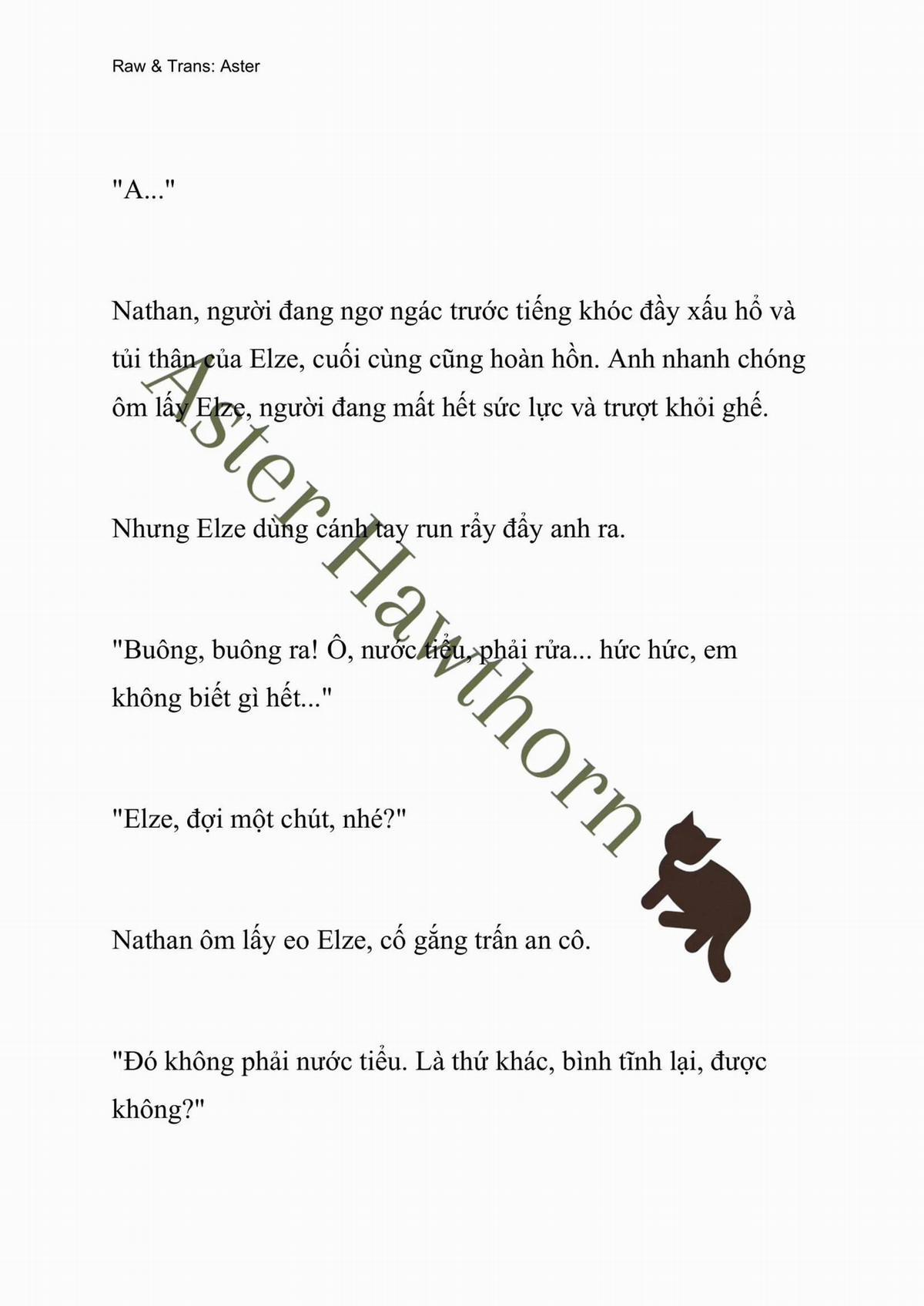 [Novel] Anh Hùng Khao Khát Sự Sa Ngã Của Thánh Nữ 18 trang 12