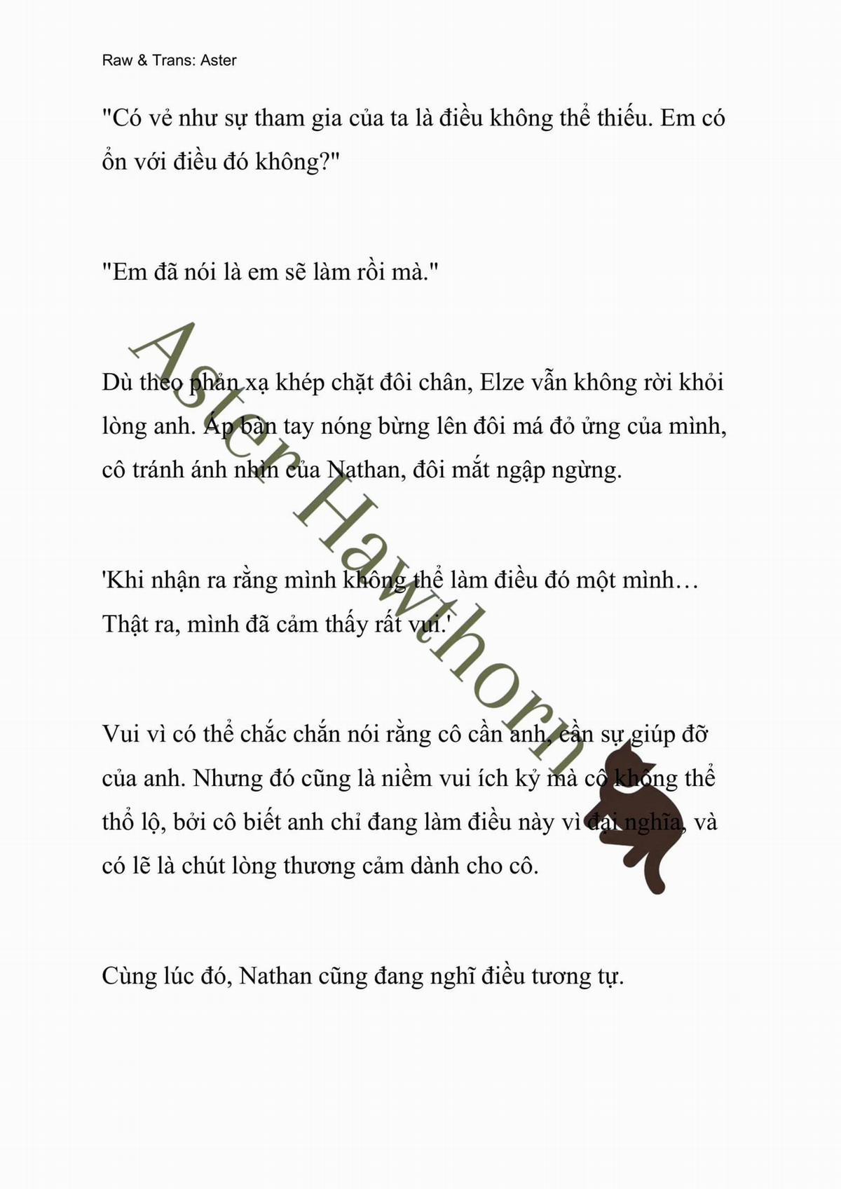 [Novel] Anh Hùng Khao Khát Sự Sa Ngã Của Thánh Nữ 18 trang 3