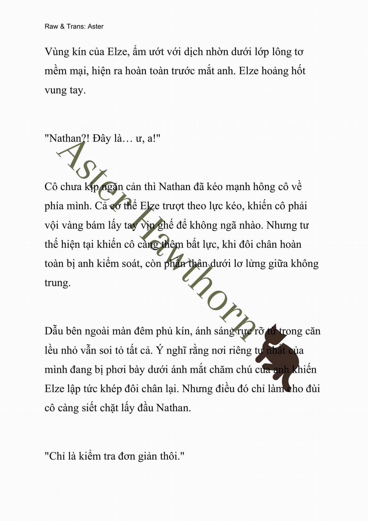 [Novel] Anh Hùng Khao Khát Sự Sa Ngã Của Thánh Nữ 18 trang 5