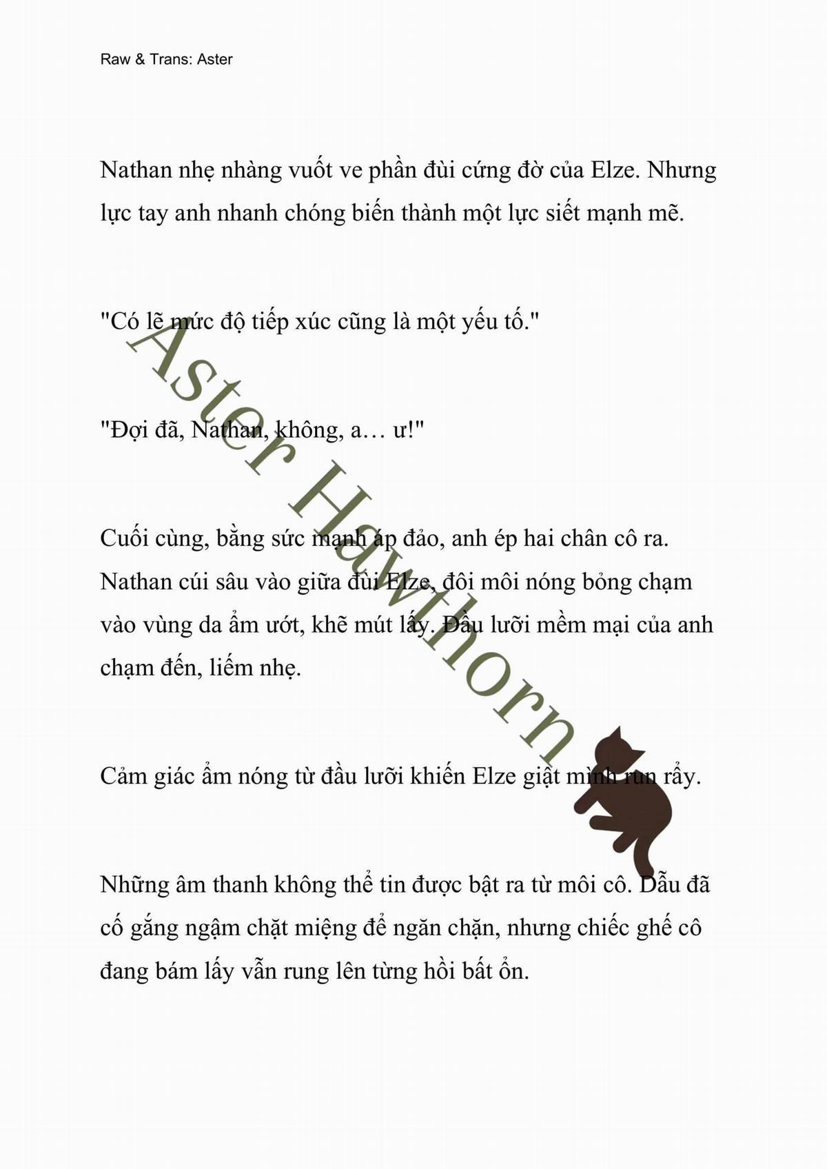 [Novel] Anh Hùng Khao Khát Sự Sa Ngã Của Thánh Nữ 18 trang 6