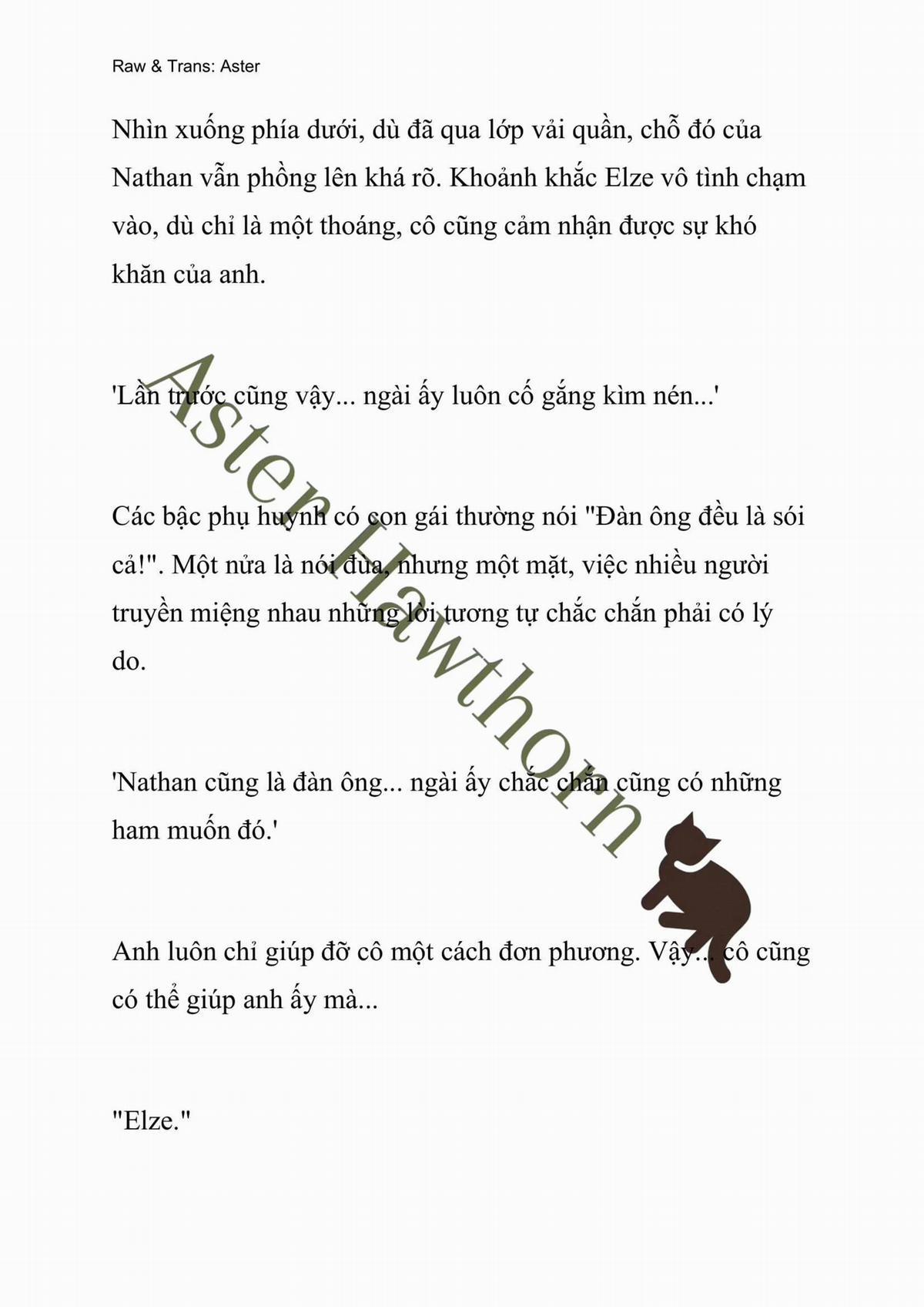 [Novel] Anh Hùng Khao Khát Sự Sa Ngã Của Thánh Nữ 19 trang 10