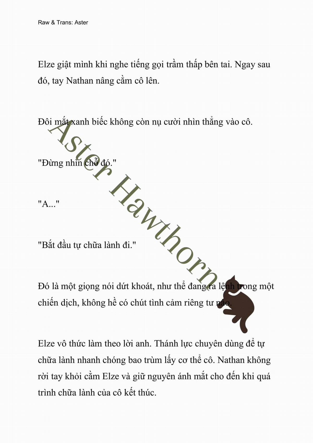 [Novel] Anh Hùng Khao Khát Sự Sa Ngã Của Thánh Nữ 19 trang 11