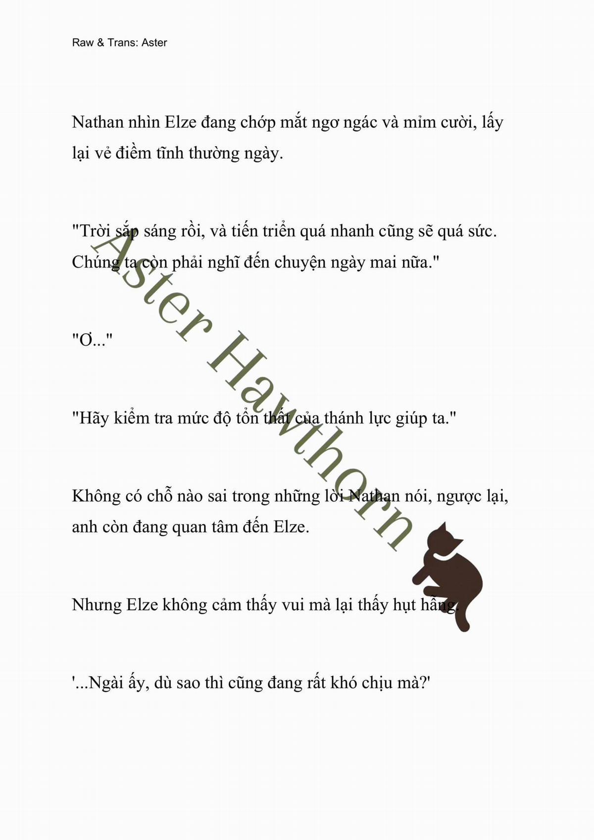 [Novel] Anh Hùng Khao Khát Sự Sa Ngã Của Thánh Nữ 19 trang 9