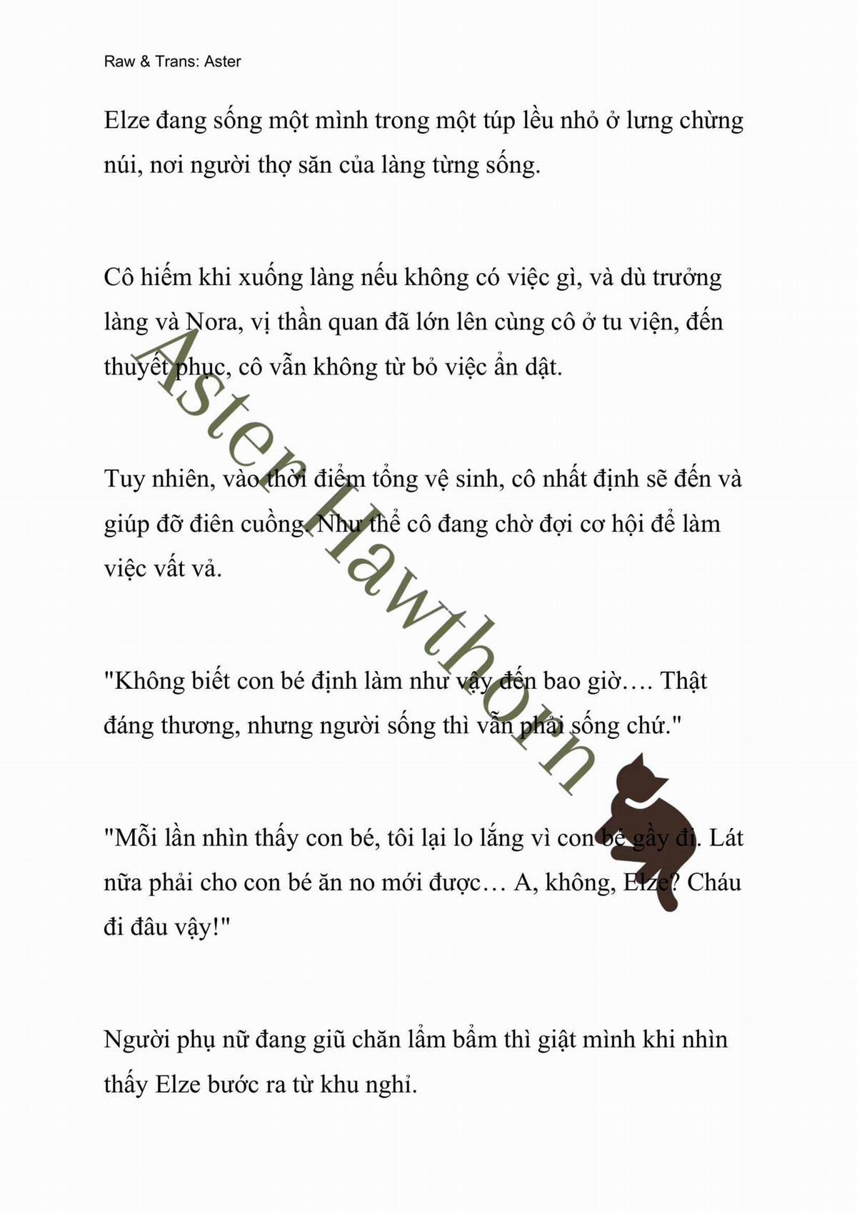 [Novel] Anh Hùng Khao Khát Sự Sa Ngã Của Thánh Nữ 2 trang 11