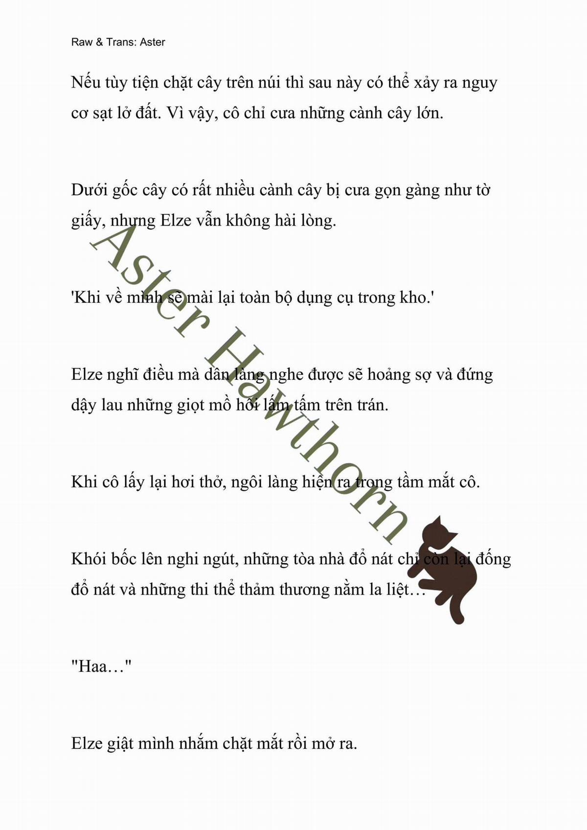 [Novel] Anh Hùng Khao Khát Sự Sa Ngã Của Thánh Nữ 2 trang 14