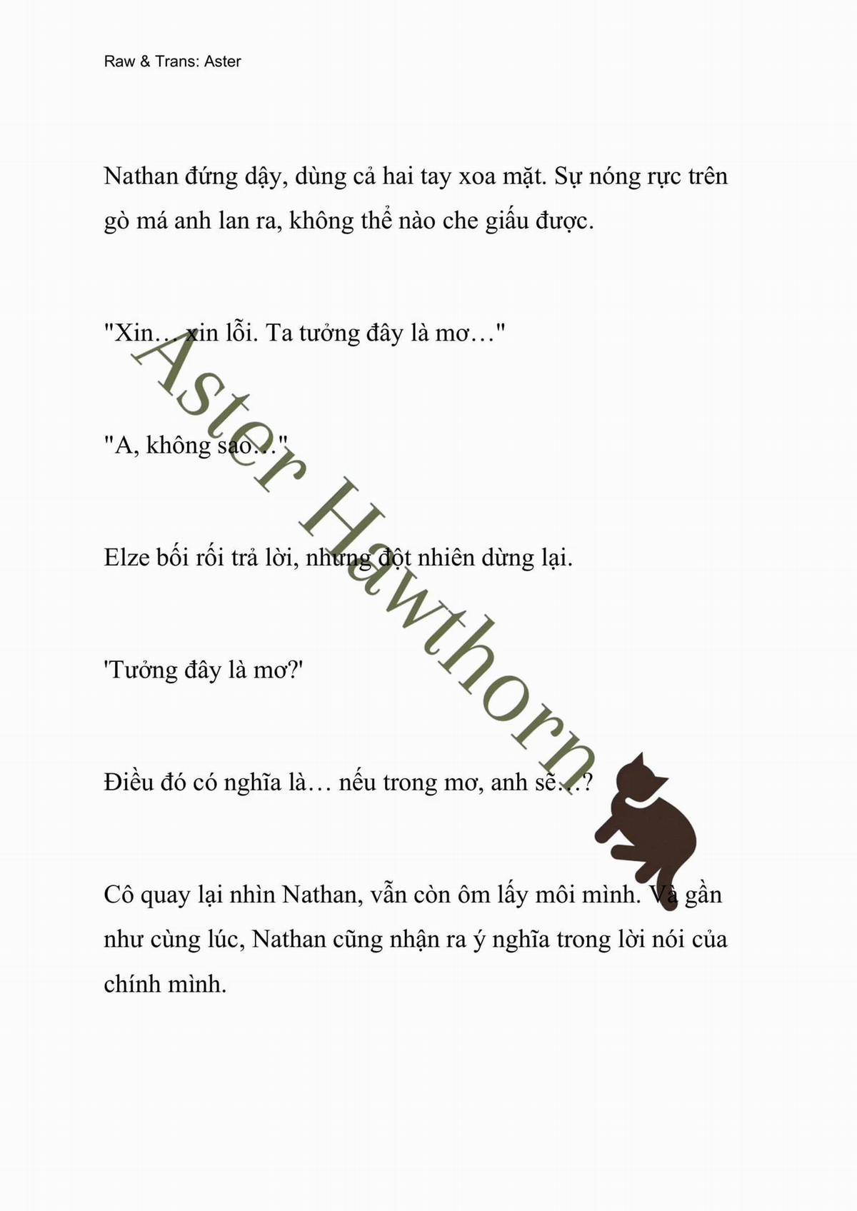 [Novel] Anh Hùng Khao Khát Sự Sa Ngã Của Thánh Nữ 20 trang 13