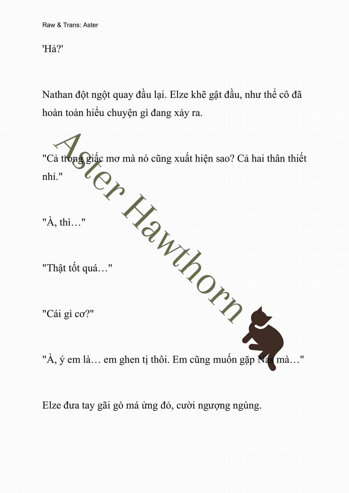 [Novel] Anh Hùng Khao Khát Sự Sa Ngã Của Thánh Nữ 20 trang 15