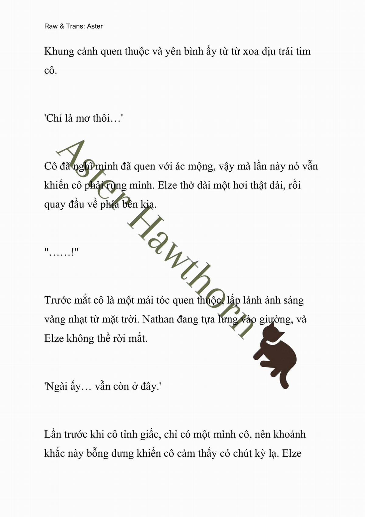 [Novel] Anh Hùng Khao Khát Sự Sa Ngã Của Thánh Nữ 20 trang 3