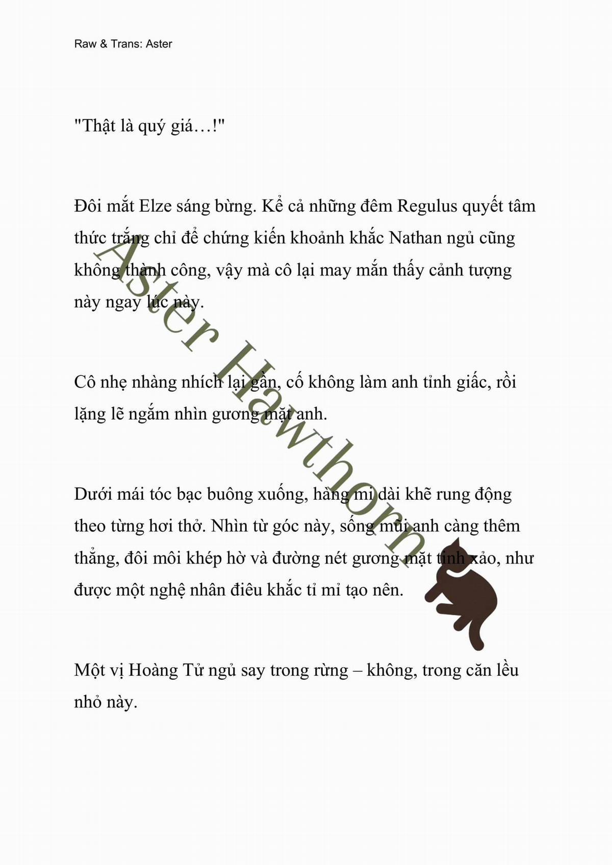 [Novel] Anh Hùng Khao Khát Sự Sa Ngã Của Thánh Nữ 20 trang 6