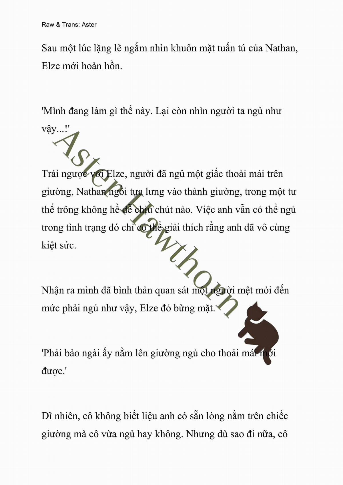 [Novel] Anh Hùng Khao Khát Sự Sa Ngã Của Thánh Nữ 20 trang 7