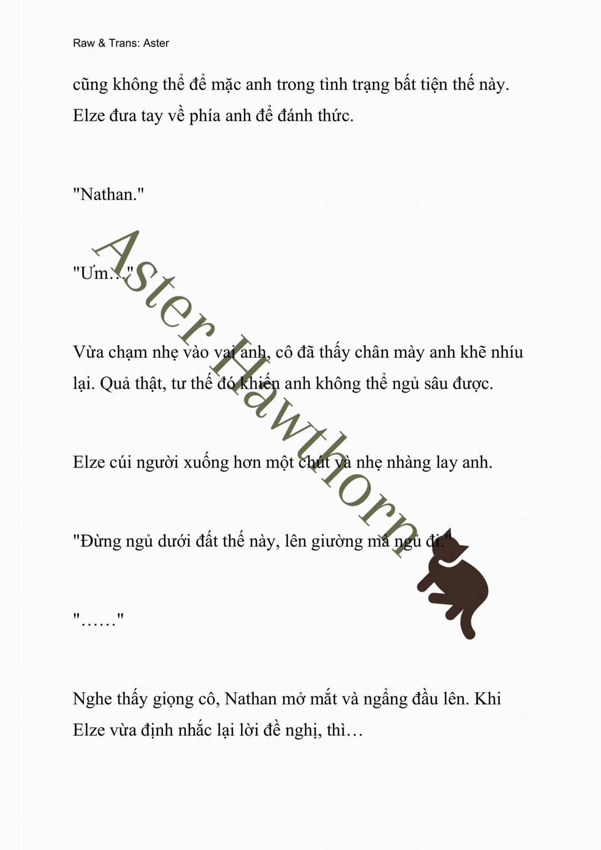 [Novel] Anh Hùng Khao Khát Sự Sa Ngã Của Thánh Nữ 20 trang 8