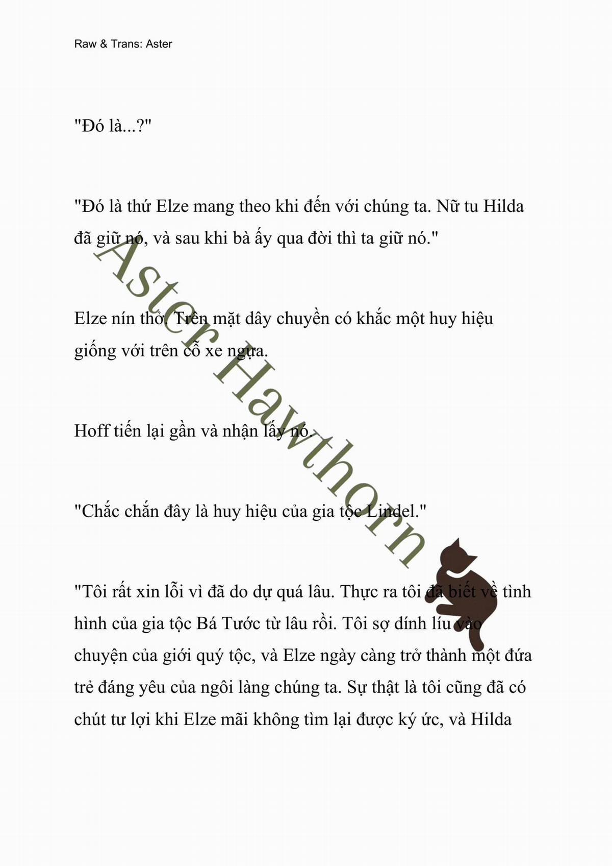 [Novel] Anh Hùng Khao Khát Sự Sa Ngã Của Thánh Nữ 21 trang 12