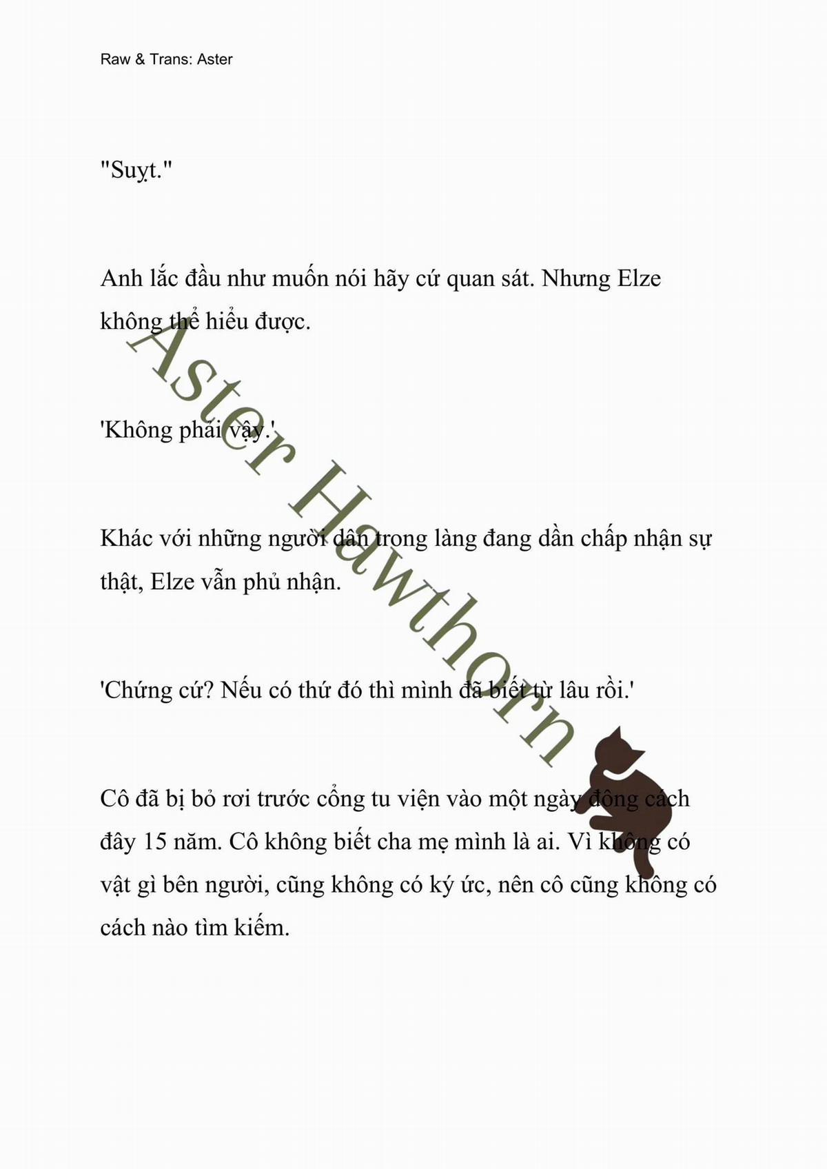 [Novel] Anh Hùng Khao Khát Sự Sa Ngã Của Thánh Nữ 21 trang 14