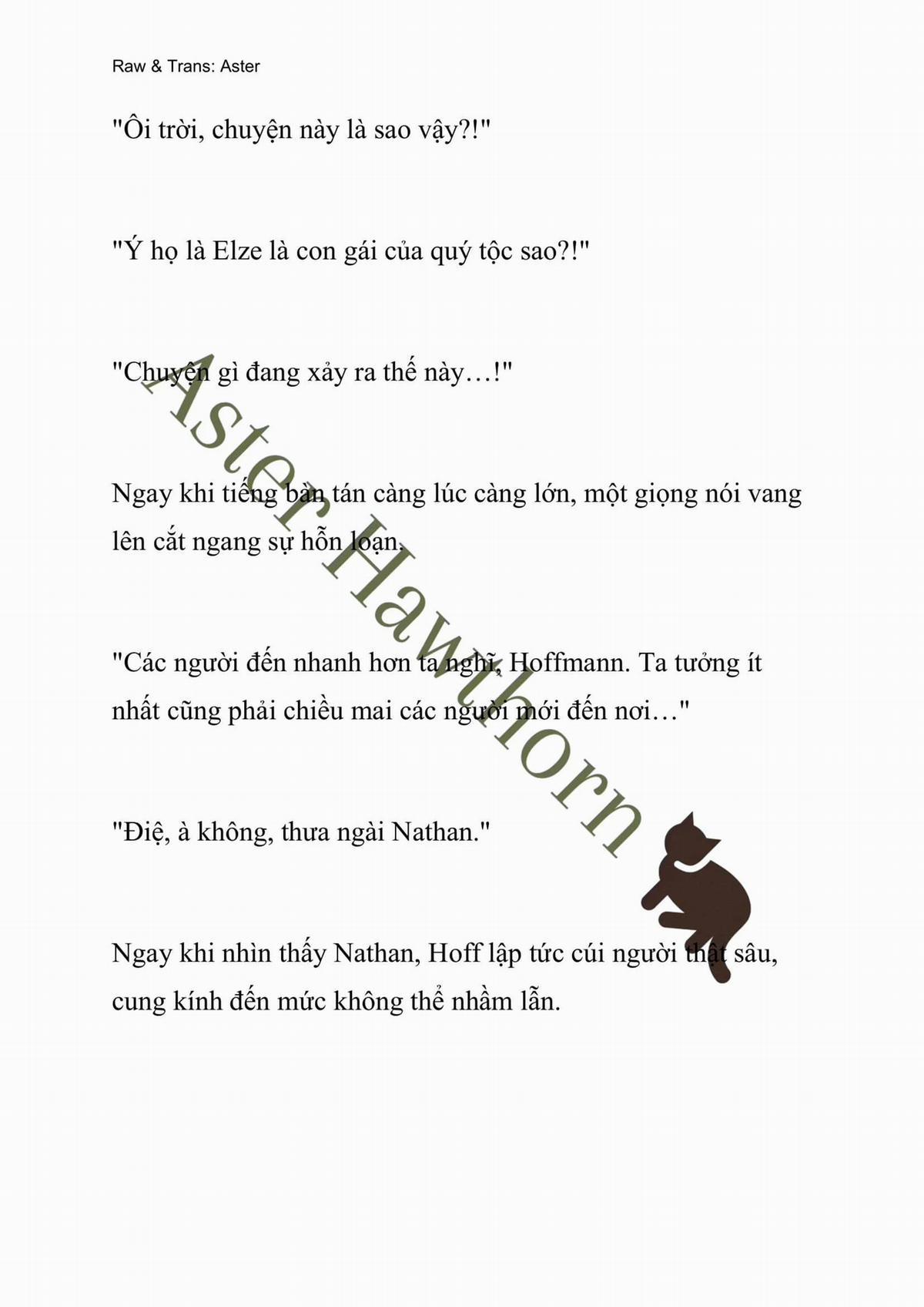 [Novel] Anh Hùng Khao Khát Sự Sa Ngã Của Thánh Nữ 21 trang 4