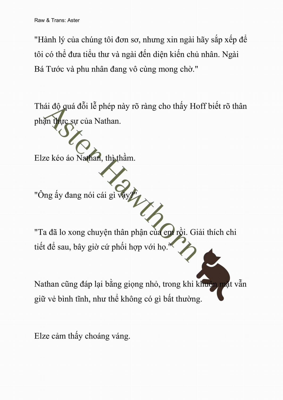 [Novel] Anh Hùng Khao Khát Sự Sa Ngã Của Thánh Nữ 21 trang 5