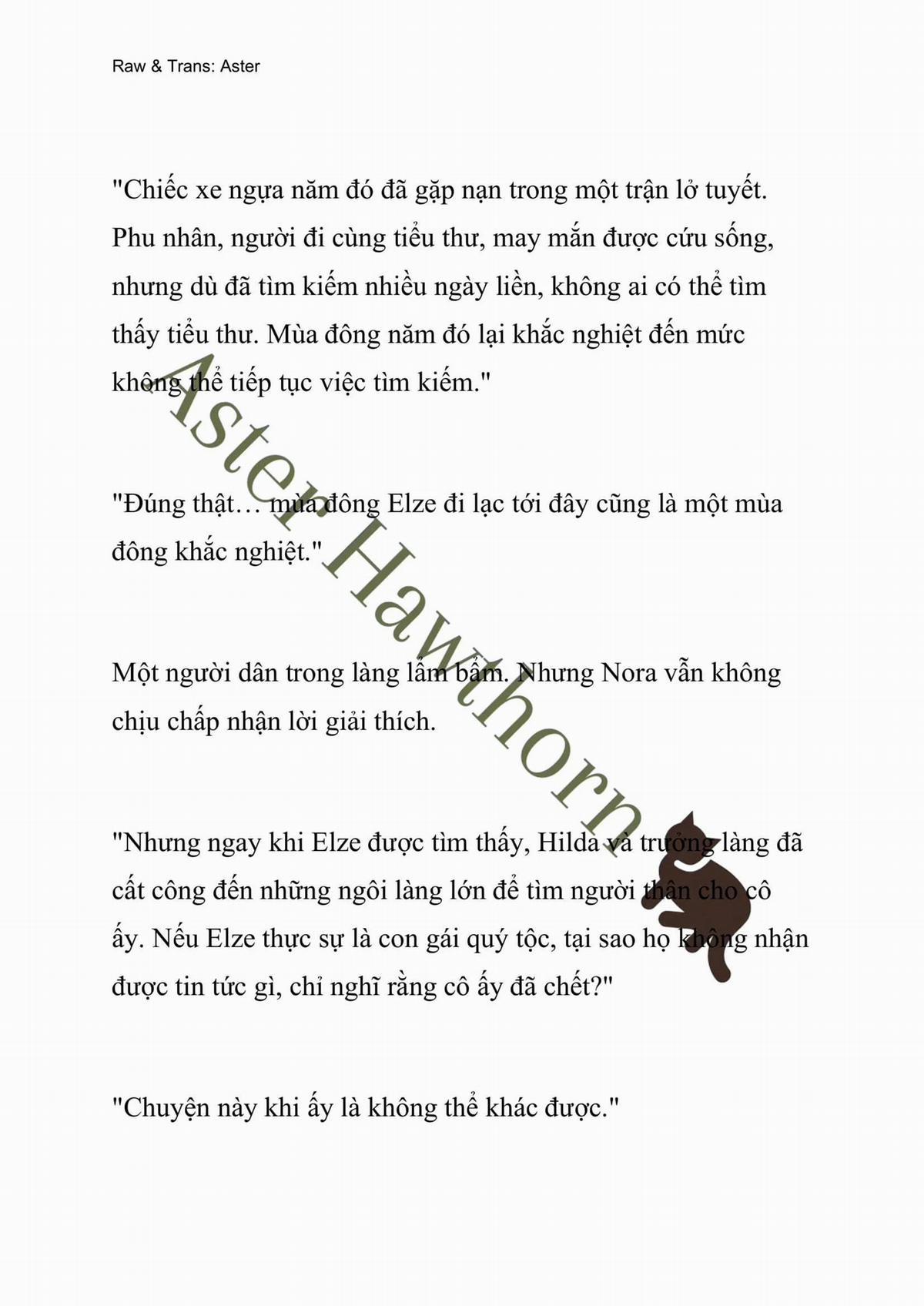 [Novel] Anh Hùng Khao Khát Sự Sa Ngã Của Thánh Nữ 21 trang 7