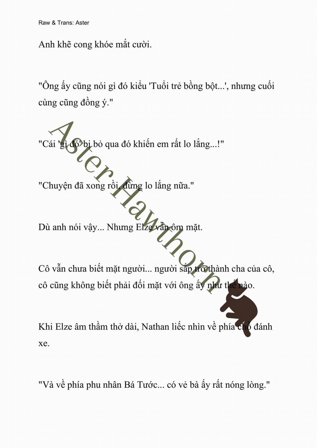 [Novel] Anh Hùng Khao Khát Sự Sa Ngã Của Thánh Nữ 23 trang 3