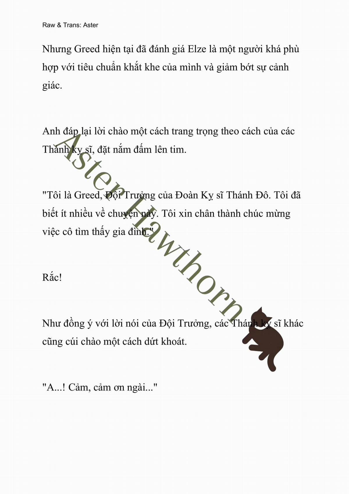 [Novel] Anh Hùng Khao Khát Sự Sa Ngã Của Thánh Nữ 24 trang 10