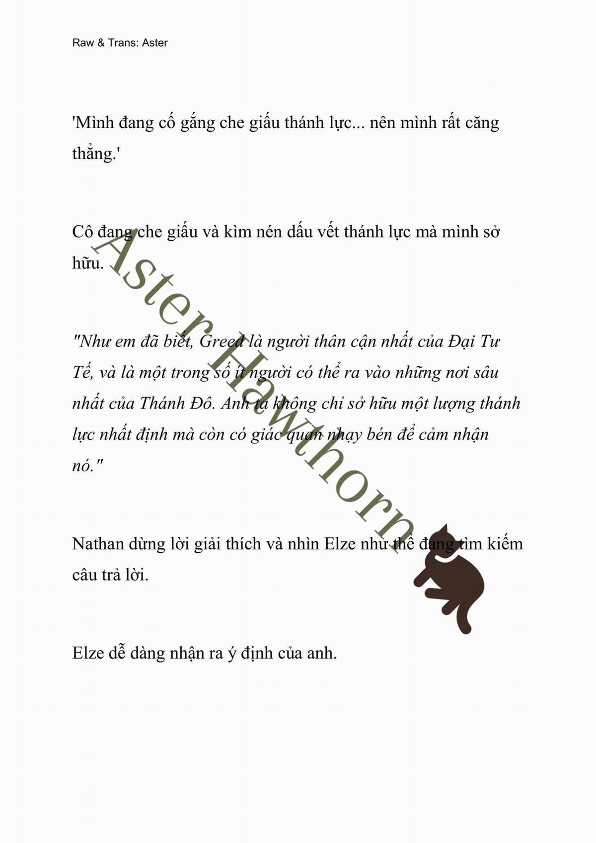 [Novel] Anh Hùng Khao Khát Sự Sa Ngã Của Thánh Nữ 24 trang 13