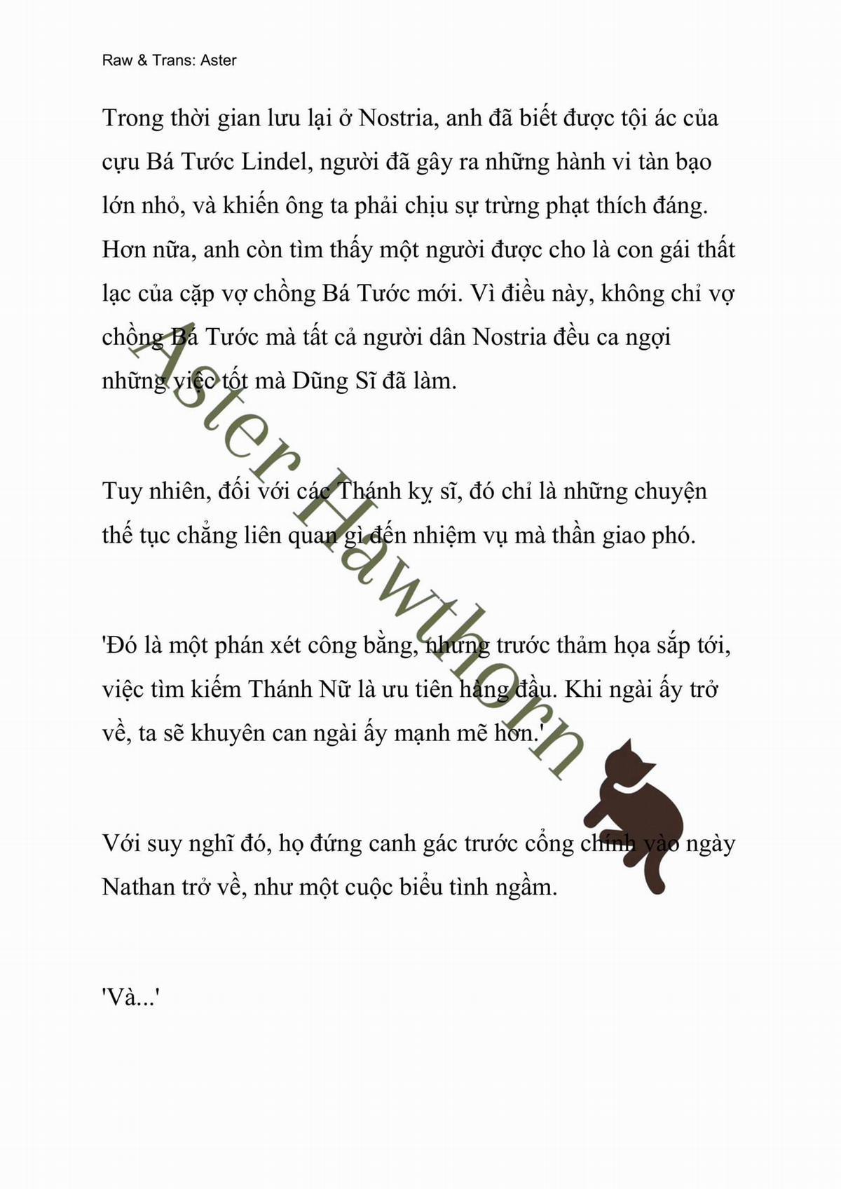 [Novel] Anh Hùng Khao Khát Sự Sa Ngã Của Thánh Nữ 24 trang 2