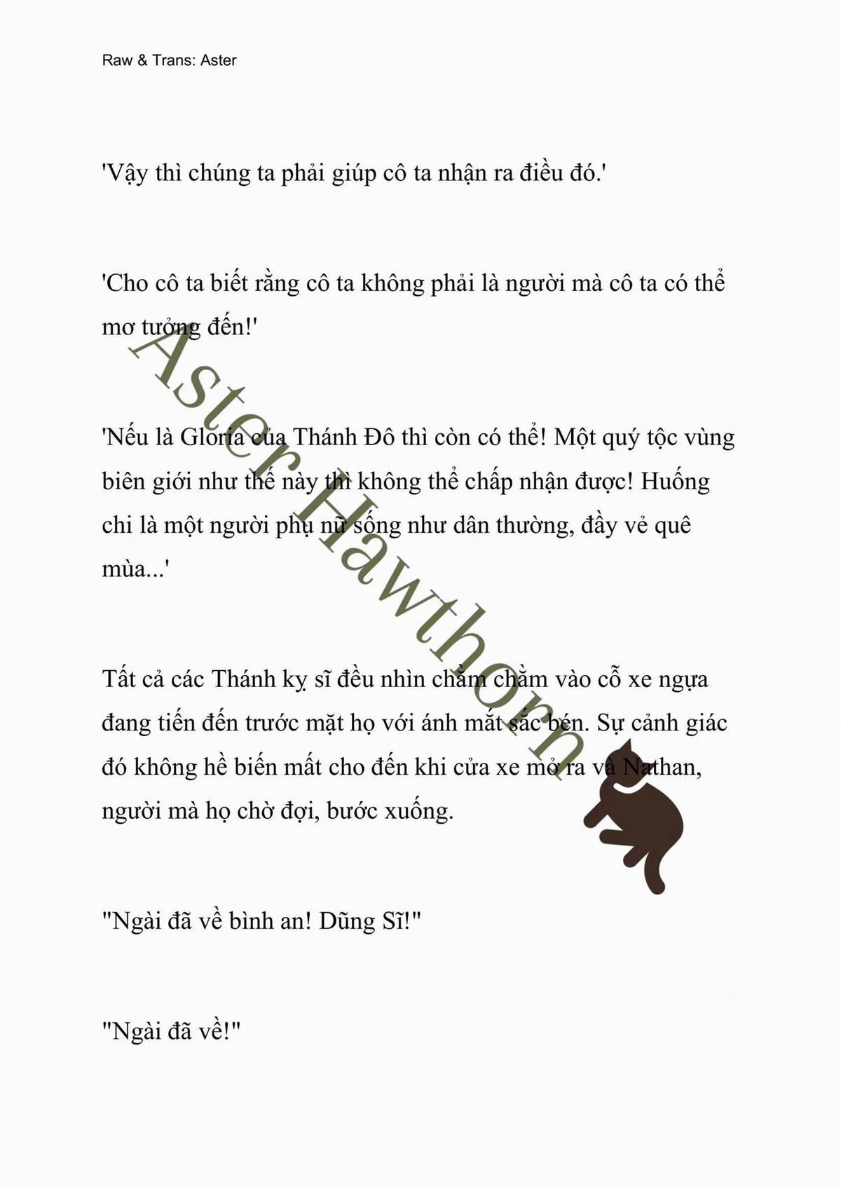 [Novel] Anh Hùng Khao Khát Sự Sa Ngã Của Thánh Nữ 24 trang 4