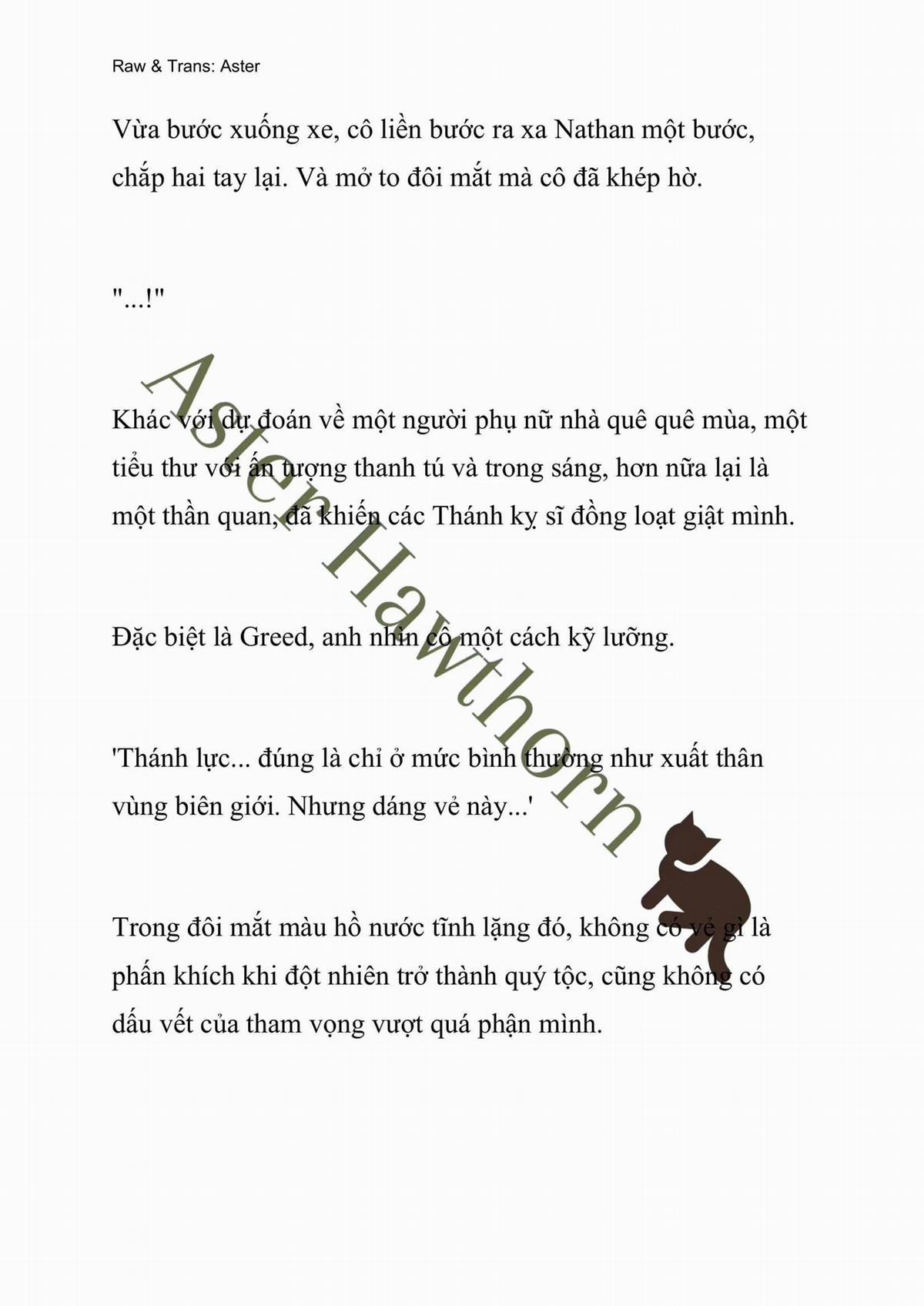 [Novel] Anh Hùng Khao Khát Sự Sa Ngã Của Thánh Nữ 24 trang 6