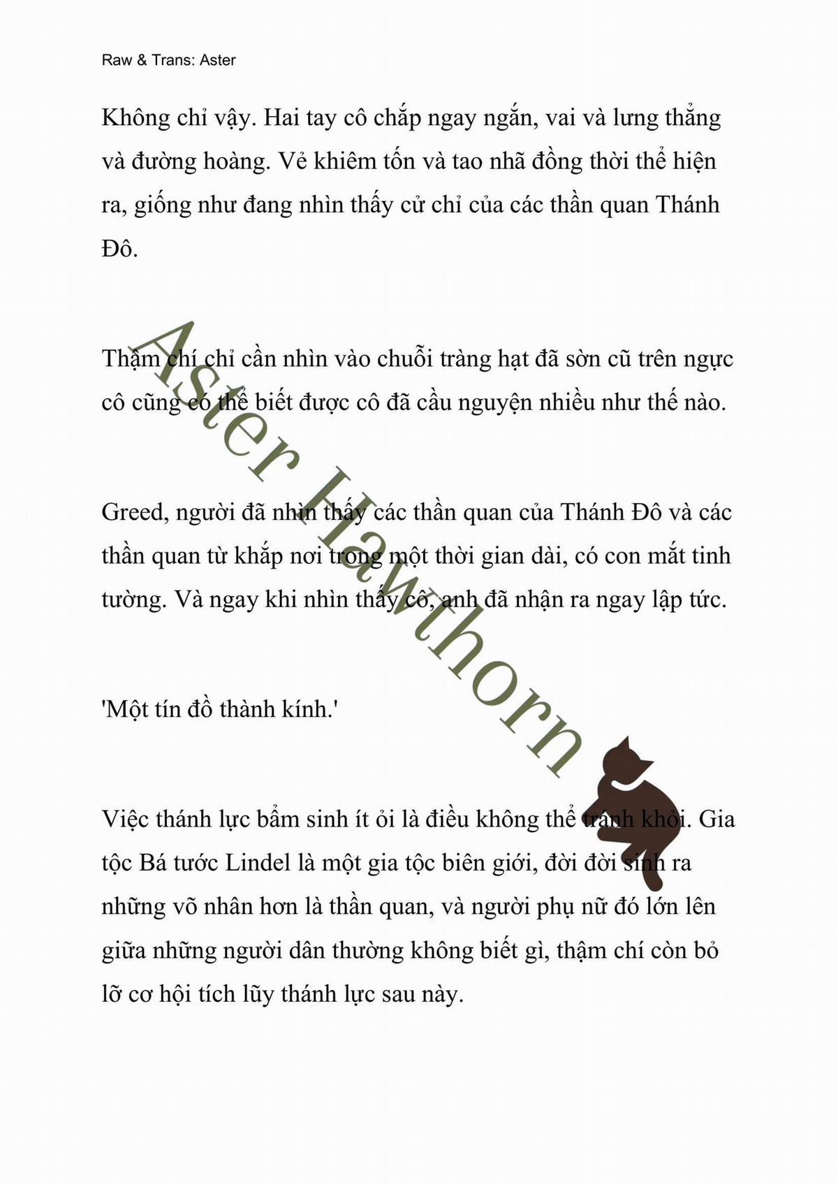 [Novel] Anh Hùng Khao Khát Sự Sa Ngã Của Thánh Nữ 24 trang 7