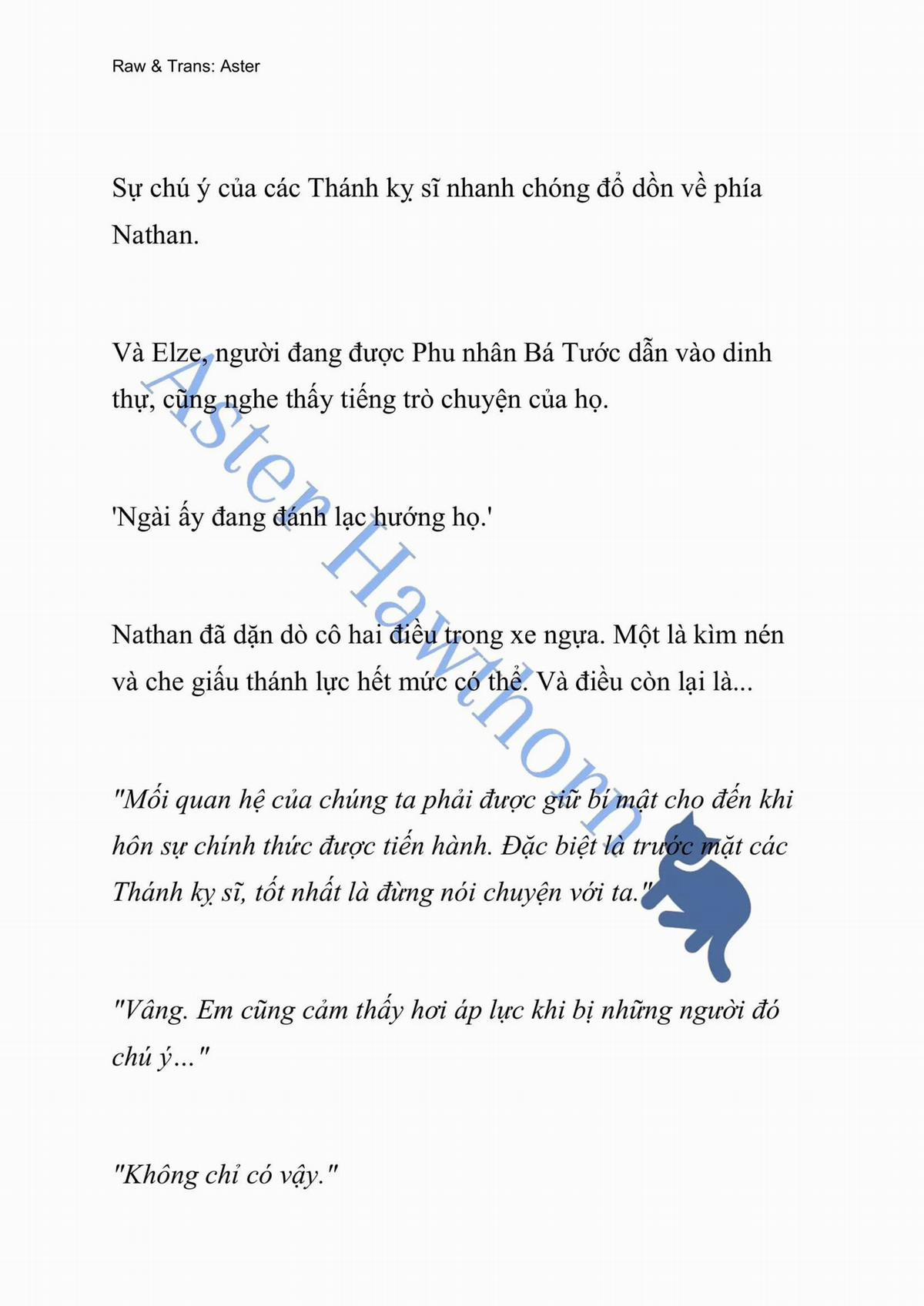 [Novel] Anh Hùng Khao Khát Sự Sa Ngã Của Thánh Nữ 25 trang 11