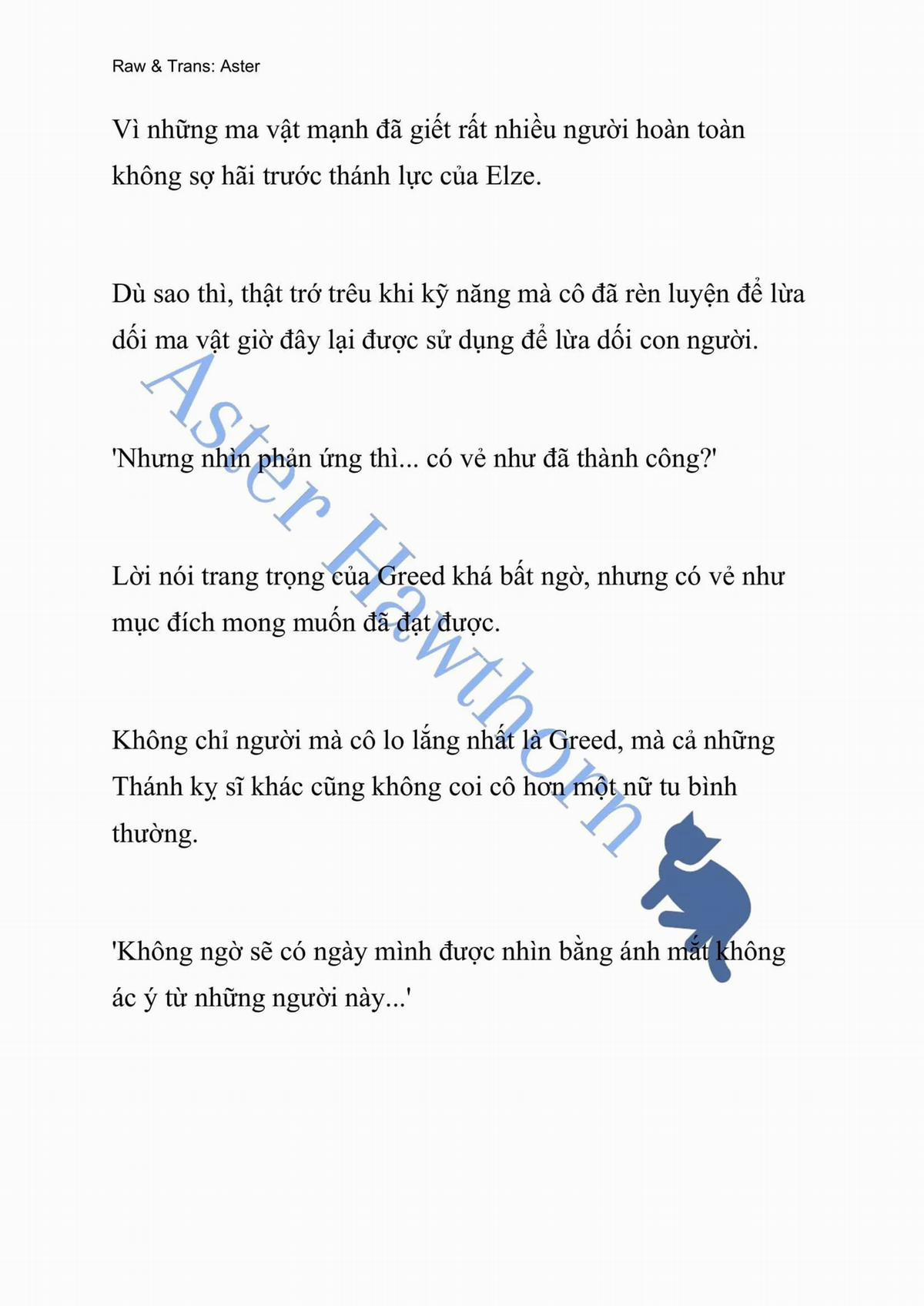 [Novel] Anh Hùng Khao Khát Sự Sa Ngã Của Thánh Nữ 25 trang 2