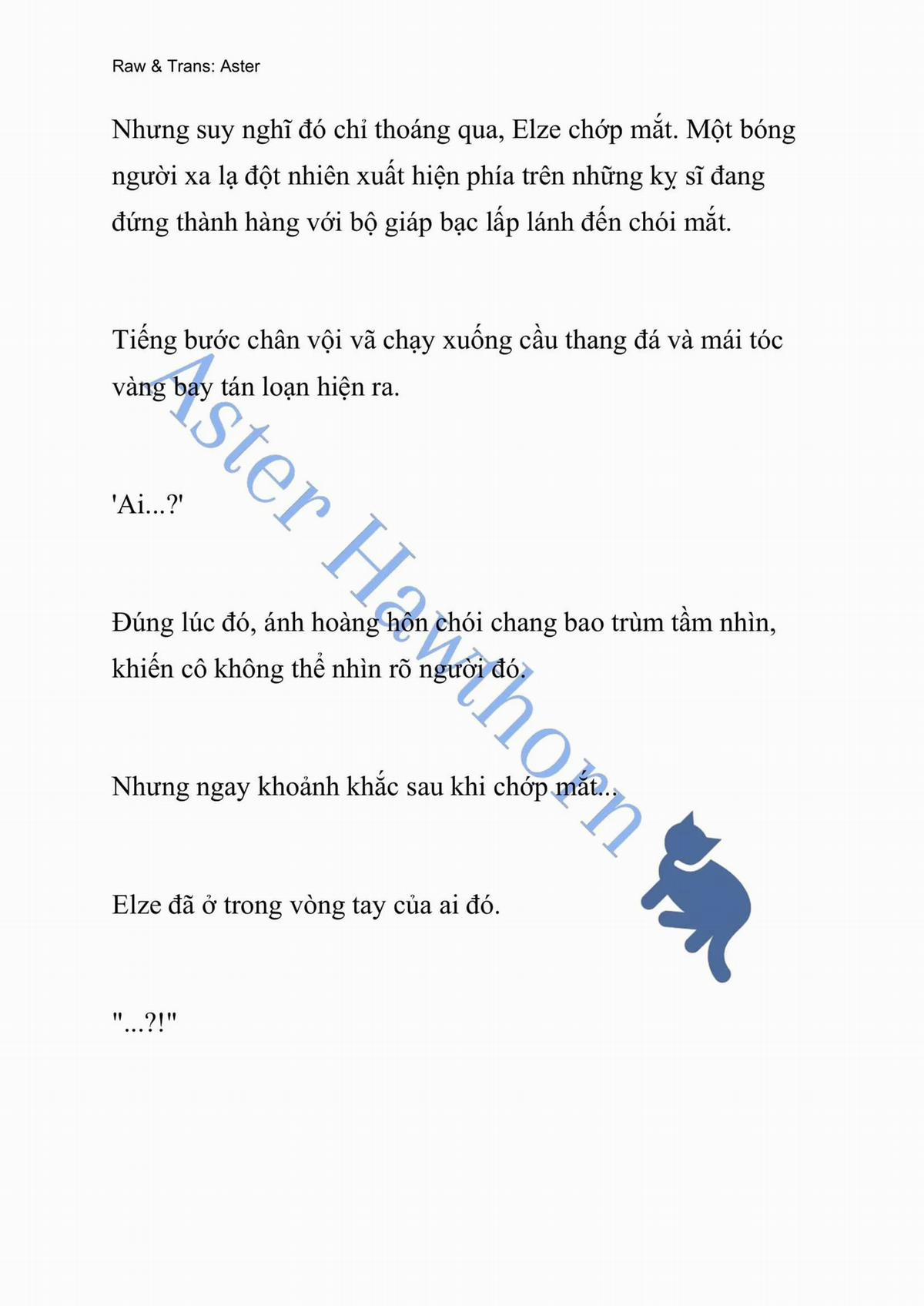 [Novel] Anh Hùng Khao Khát Sự Sa Ngã Của Thánh Nữ 25 trang 3