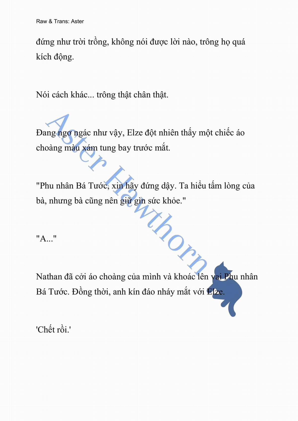 [Novel] Anh Hùng Khao Khát Sự Sa Ngã Của Thánh Nữ 25 trang 7