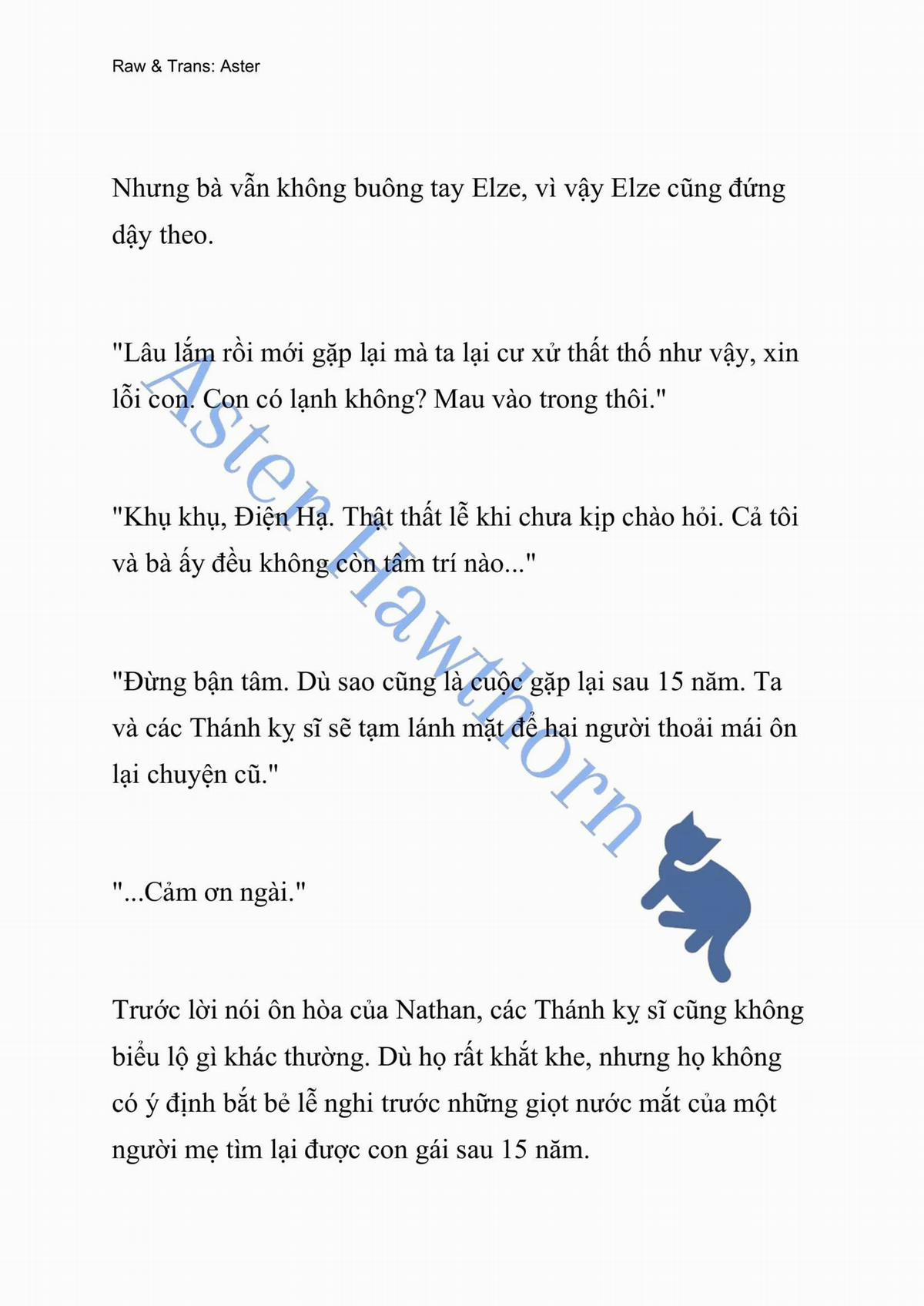 [Novel] Anh Hùng Khao Khát Sự Sa Ngã Của Thánh Nữ 25 trang 9