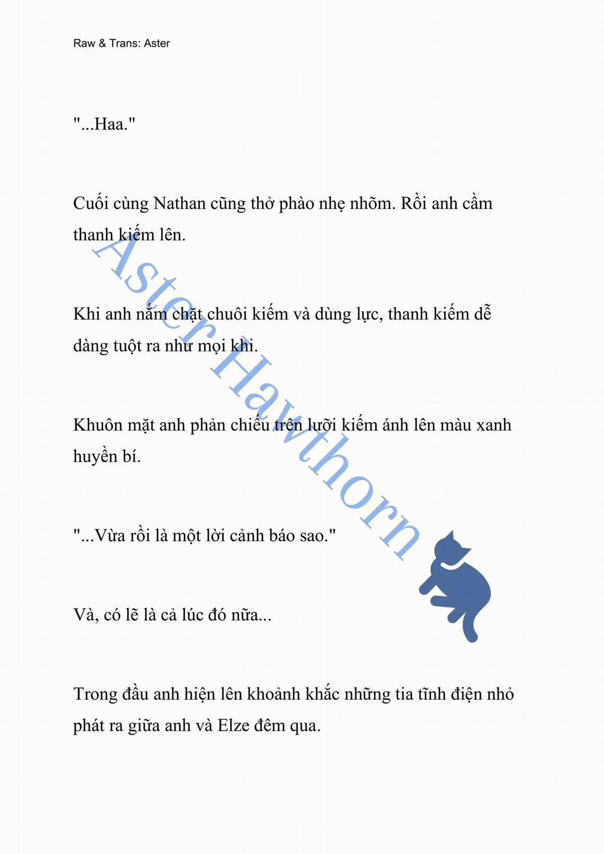 [Novel] Anh Hùng Khao Khát Sự Sa Ngã Của Thánh Nữ 26 trang 1