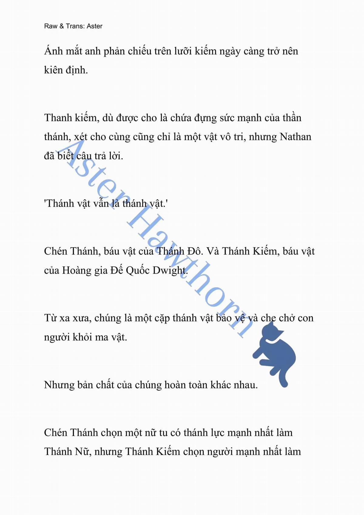 [Novel] Anh Hùng Khao Khát Sự Sa Ngã Của Thánh Nữ 26 trang 2