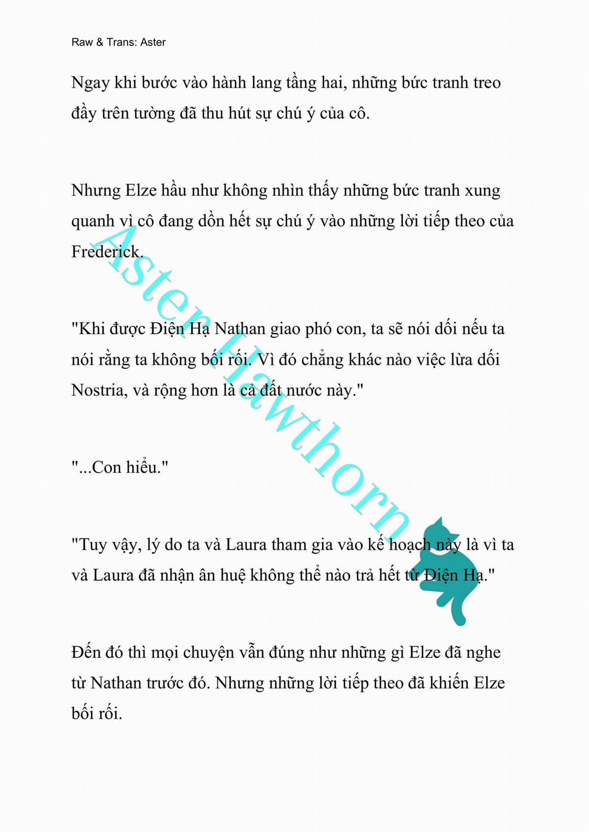 [Novel] Anh Hùng Khao Khát Sự Sa Ngã Của Thánh Nữ 27 trang 3