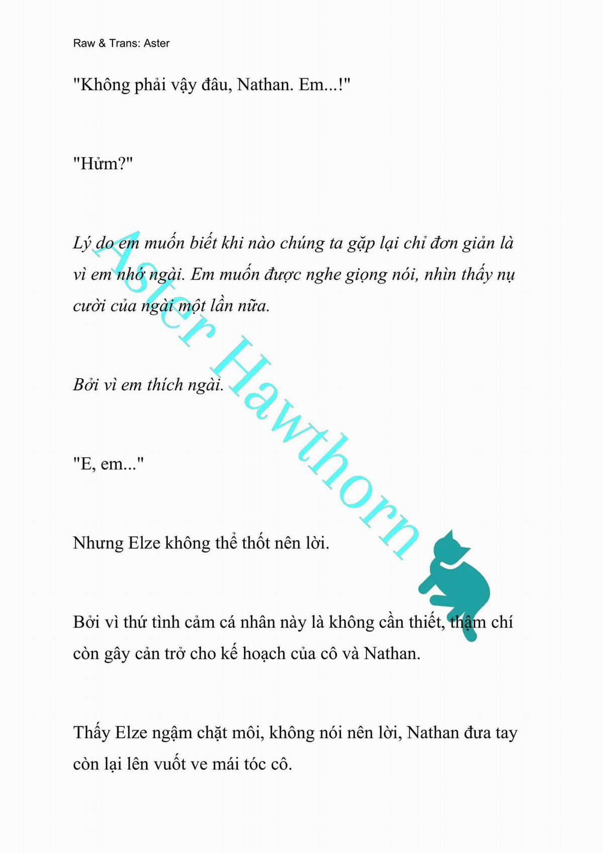 [Novel] Anh Hùng Khao Khát Sự Sa Ngã Của Thánh Nữ 28 trang 10