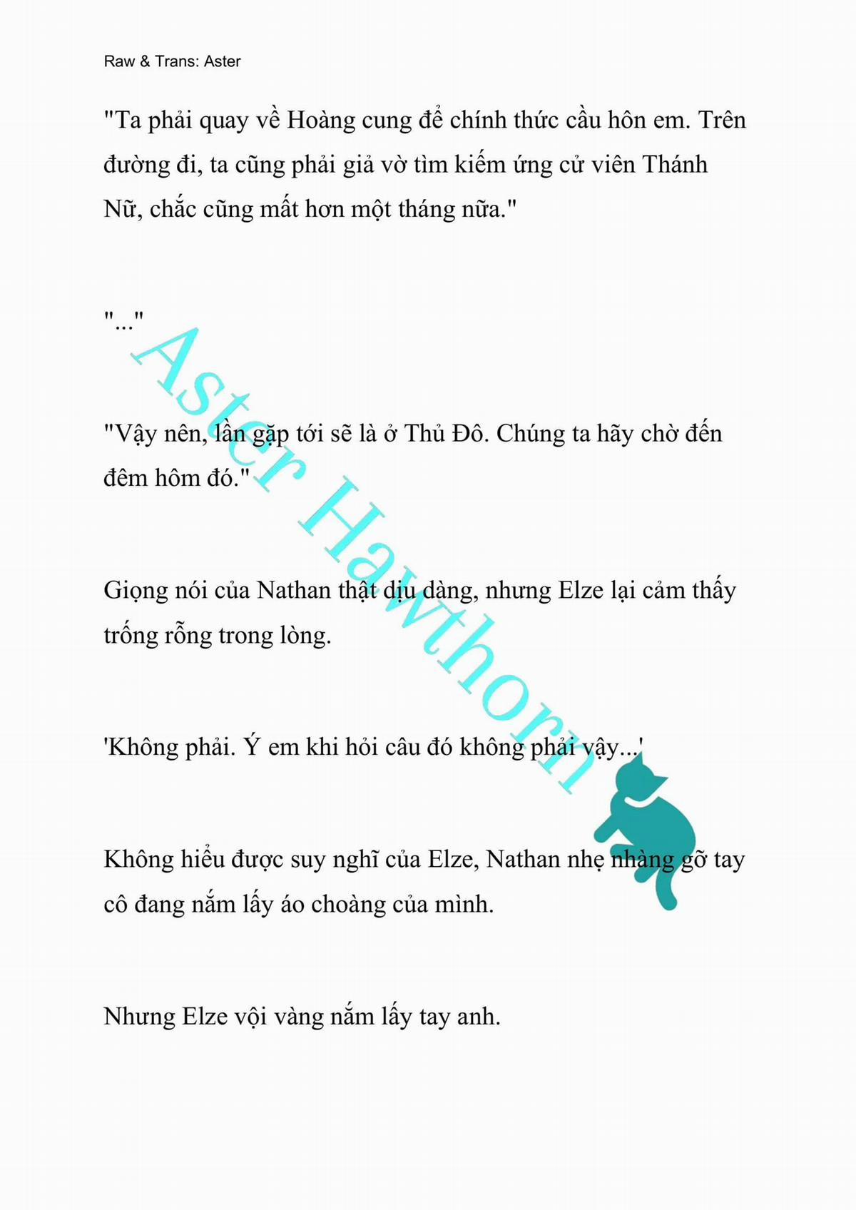 [Novel] Anh Hùng Khao Khát Sự Sa Ngã Của Thánh Nữ 28 trang 9