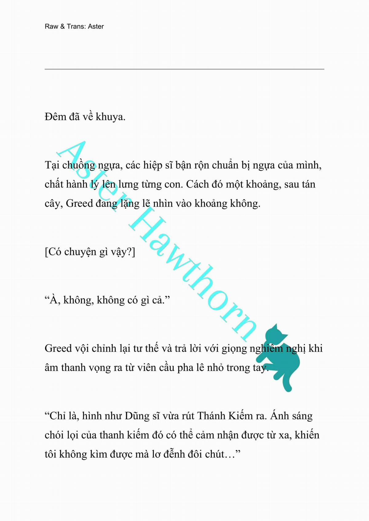 [Novel] Anh Hùng Khao Khát Sự Sa Ngã Của Thánh Nữ 29 trang 5