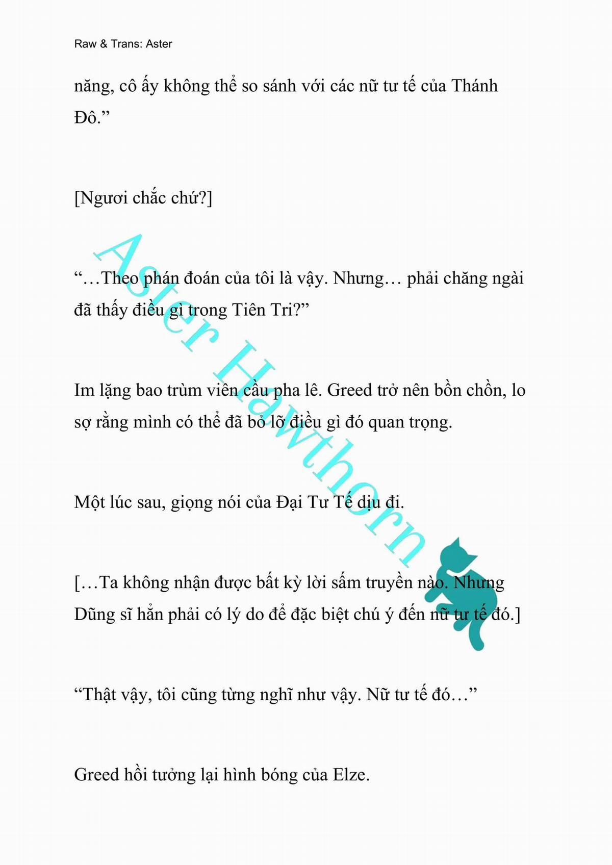 [Novel] Anh Hùng Khao Khát Sự Sa Ngã Của Thánh Nữ 29 trang 9