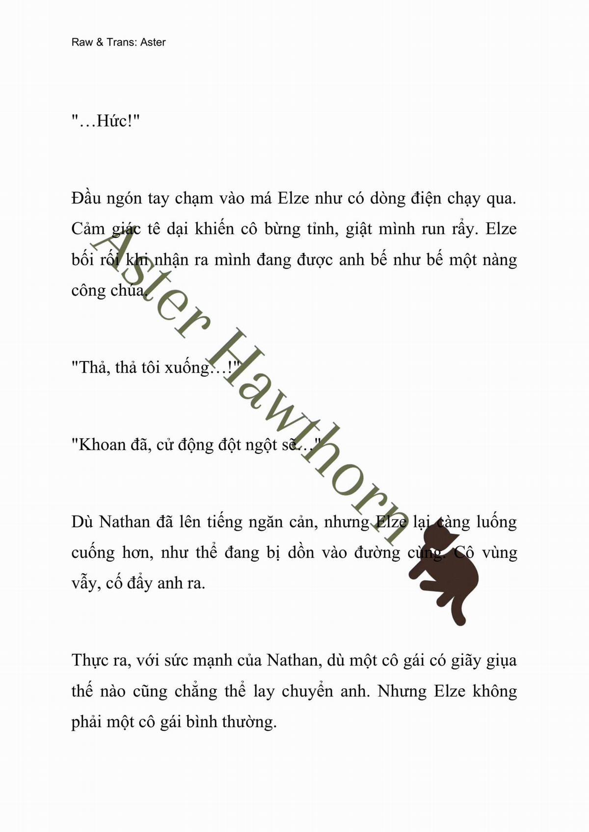 [Novel] Anh Hùng Khao Khát Sự Sa Ngã Của Thánh Nữ 3 trang 5