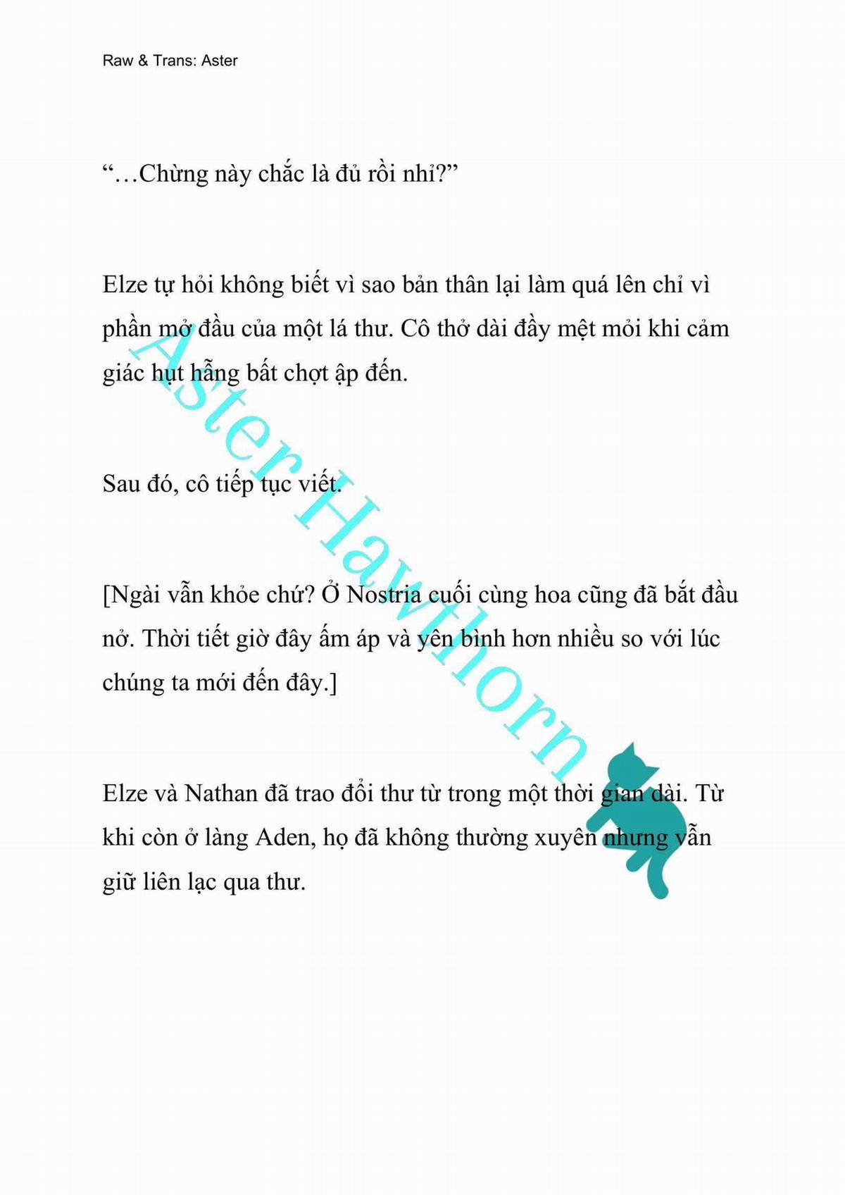 [Novel] Anh Hùng Khao Khát Sự Sa Ngã Của Thánh Nữ 30 trang 11