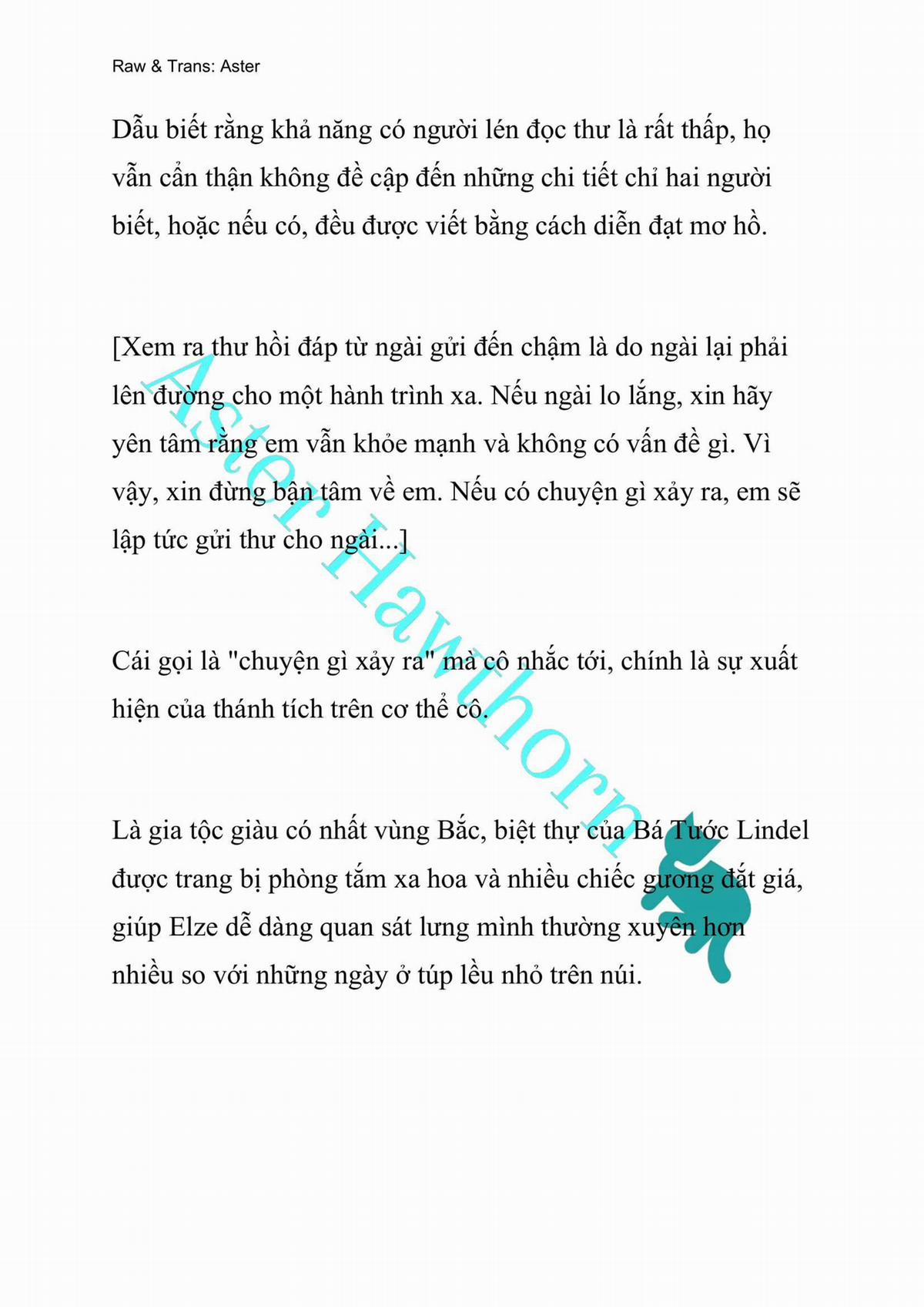 [Novel] Anh Hùng Khao Khát Sự Sa Ngã Của Thánh Nữ 30 trang 12