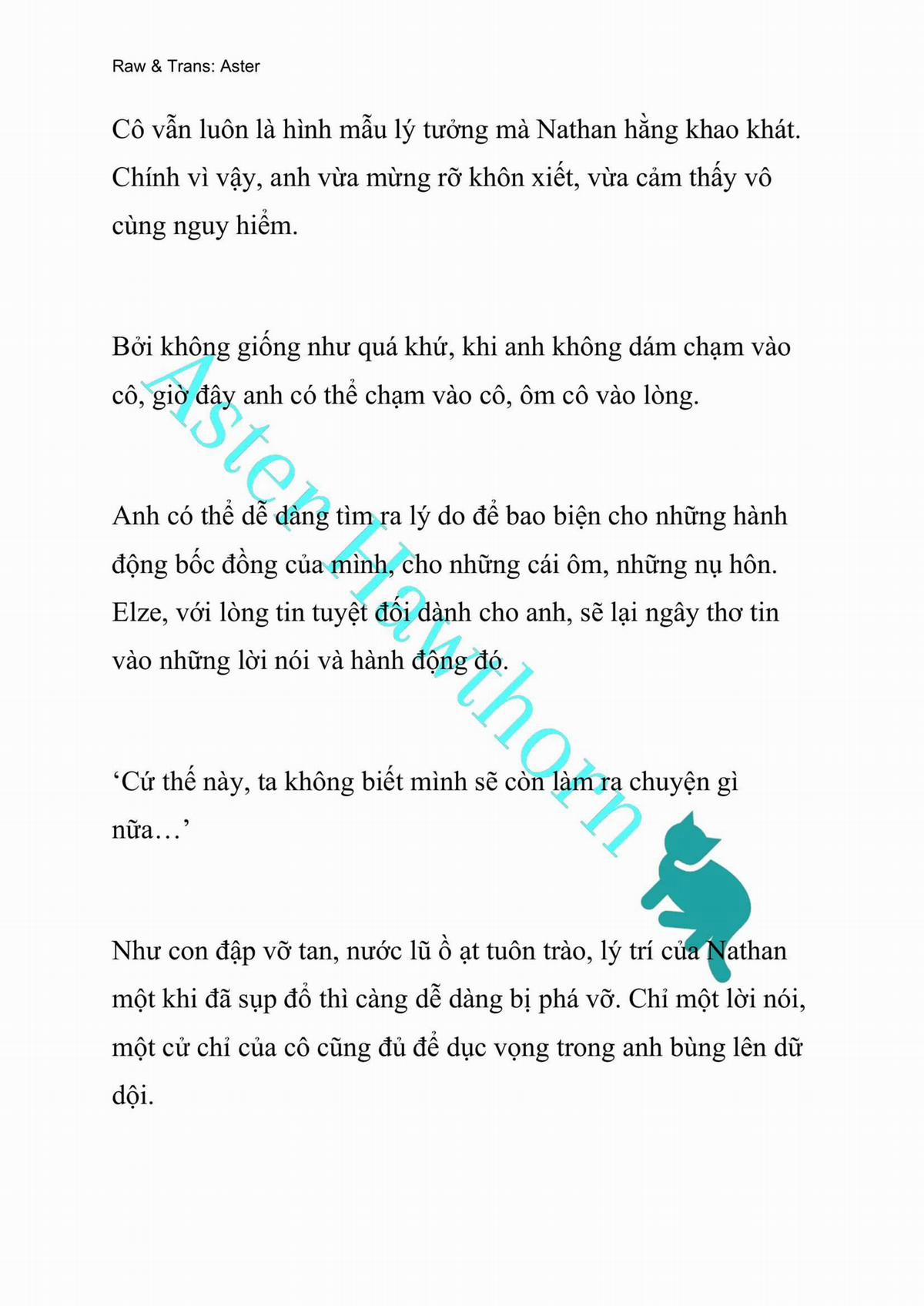 [Novel] Anh Hùng Khao Khát Sự Sa Ngã Của Thánh Nữ 30 trang 3